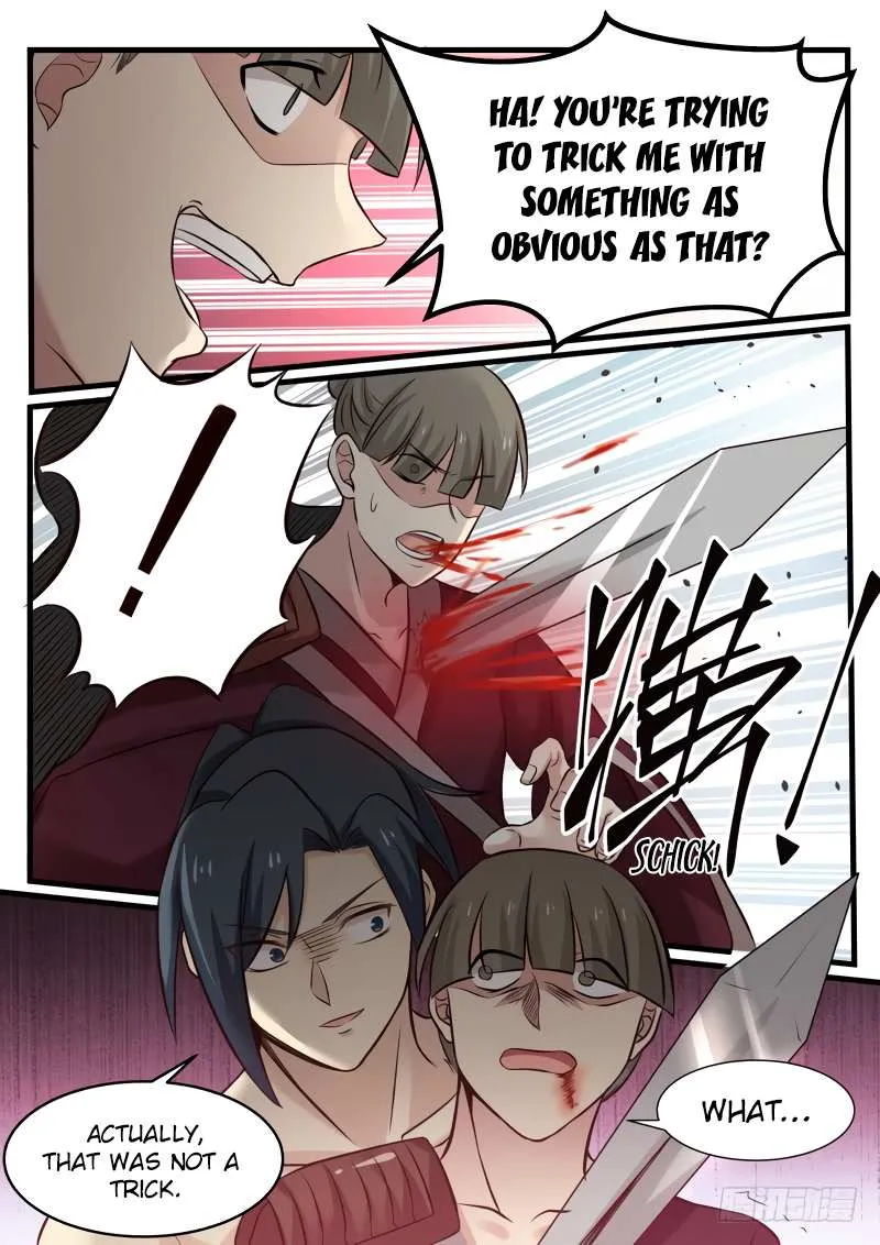 Read Martial Peak chapter 72 image 8 on Lezhin