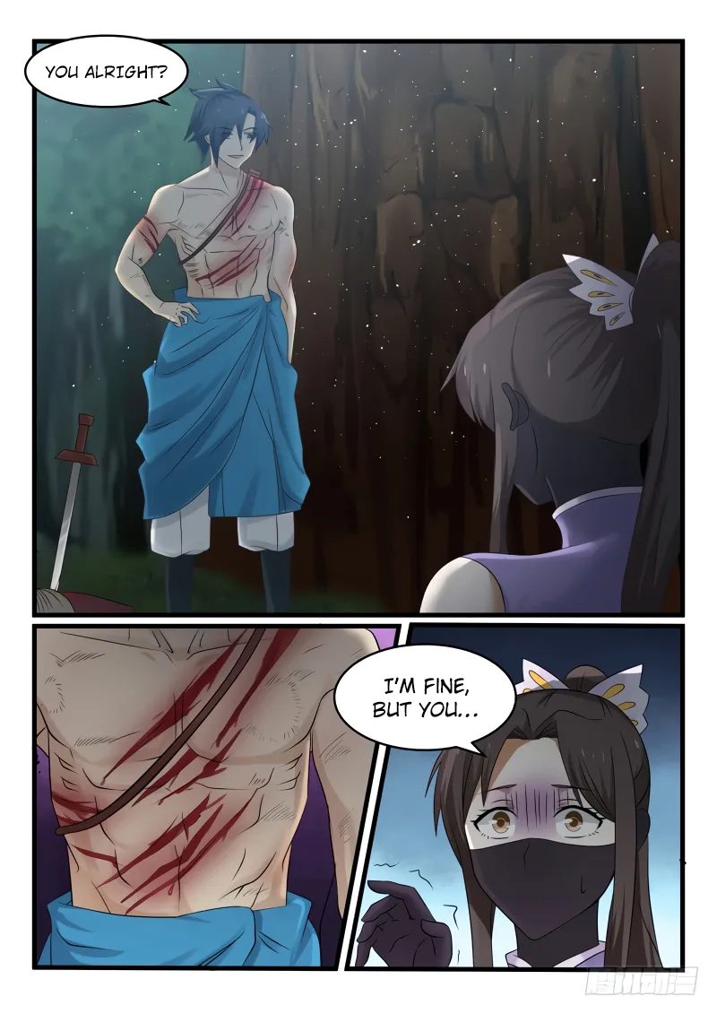 Read Martial Peak chapter 72 image 9 on Lezhin