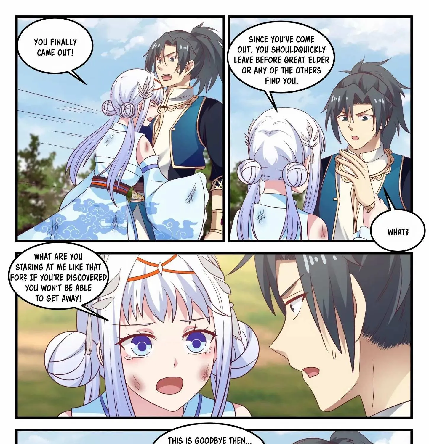Read Martial Peak chapter 720 image 12 on Lezhin