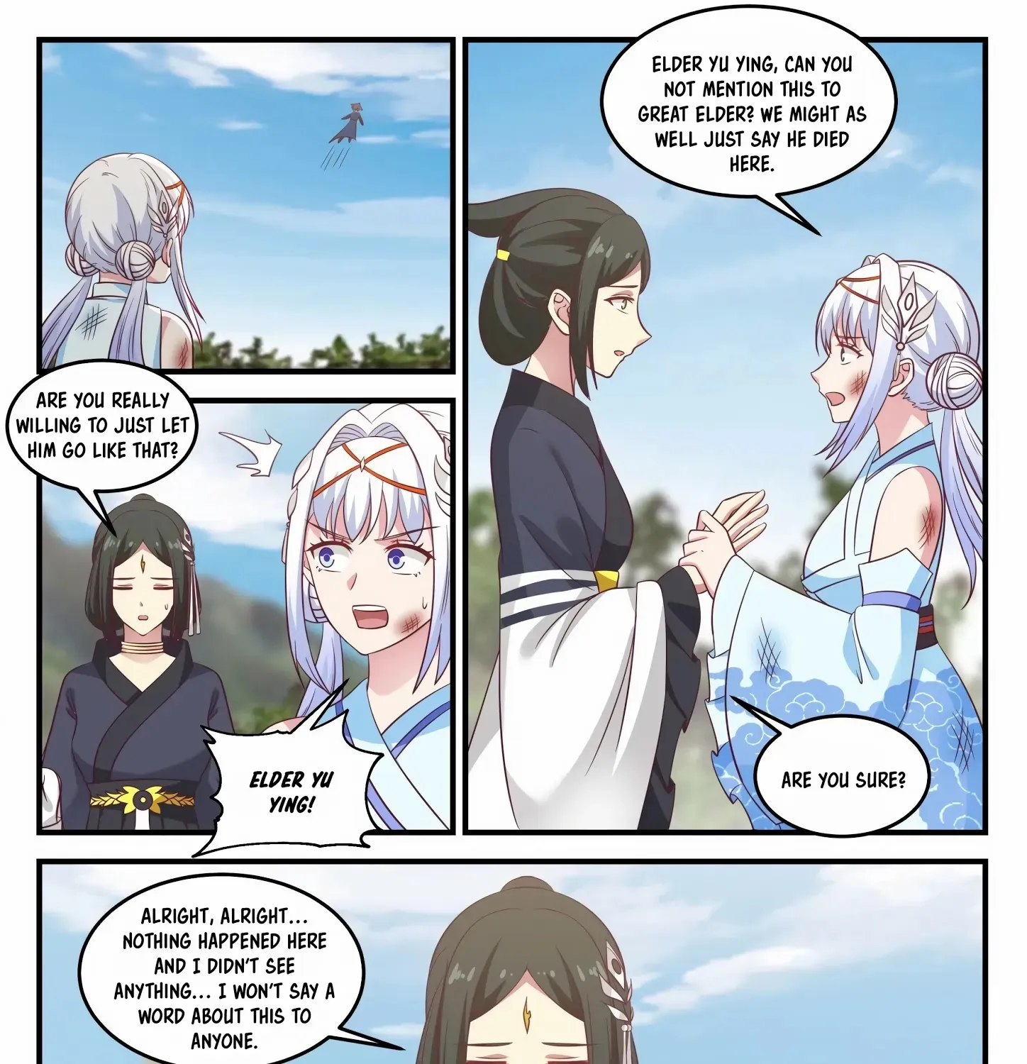 Read Martial Peak chapter 720 image 14 on Lezhin