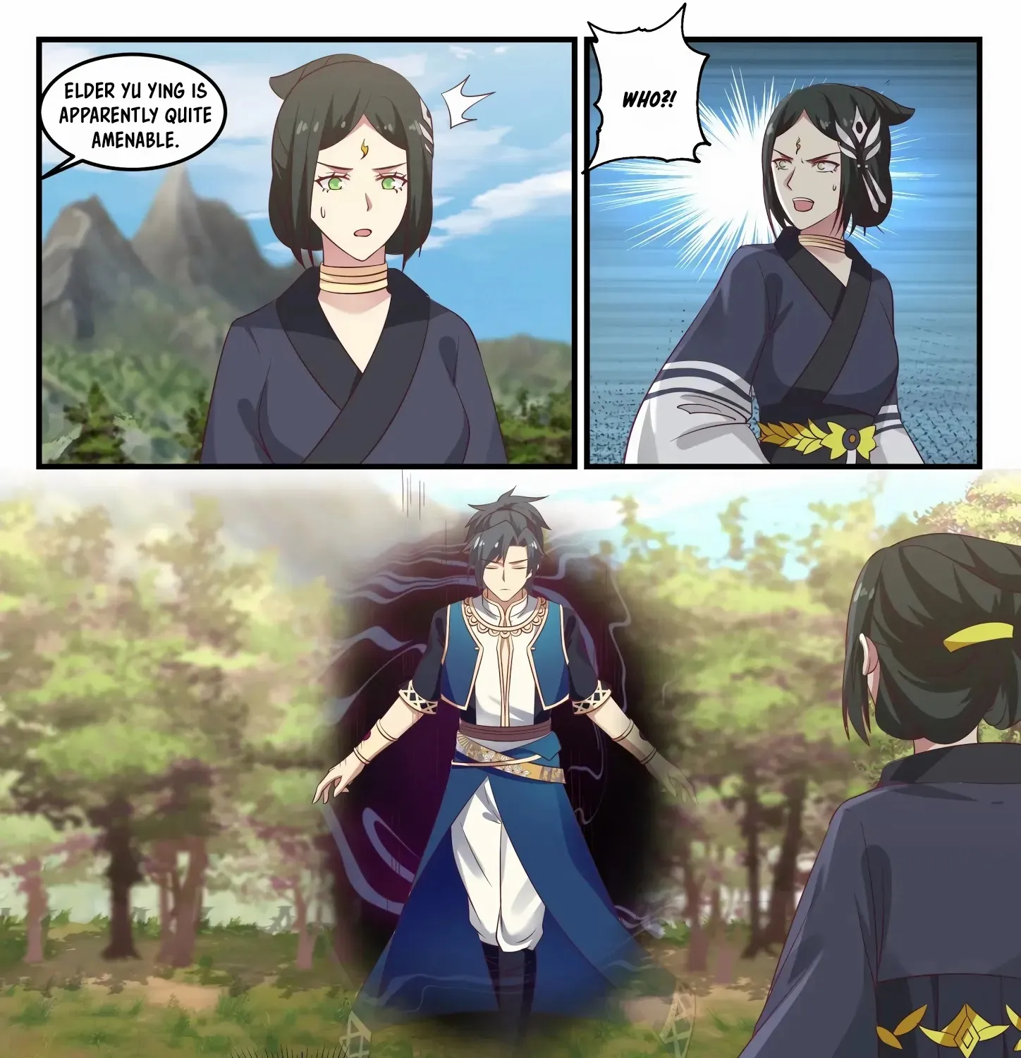 Read Martial Peak chapter 720 image 16 on Lezhin