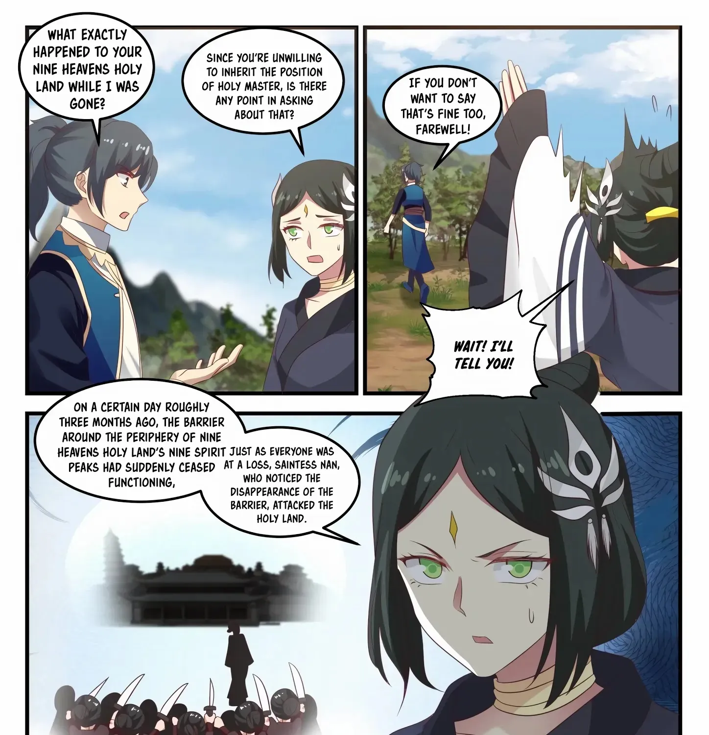 Read Martial Peak chapter 720 image 18 on Lezhin