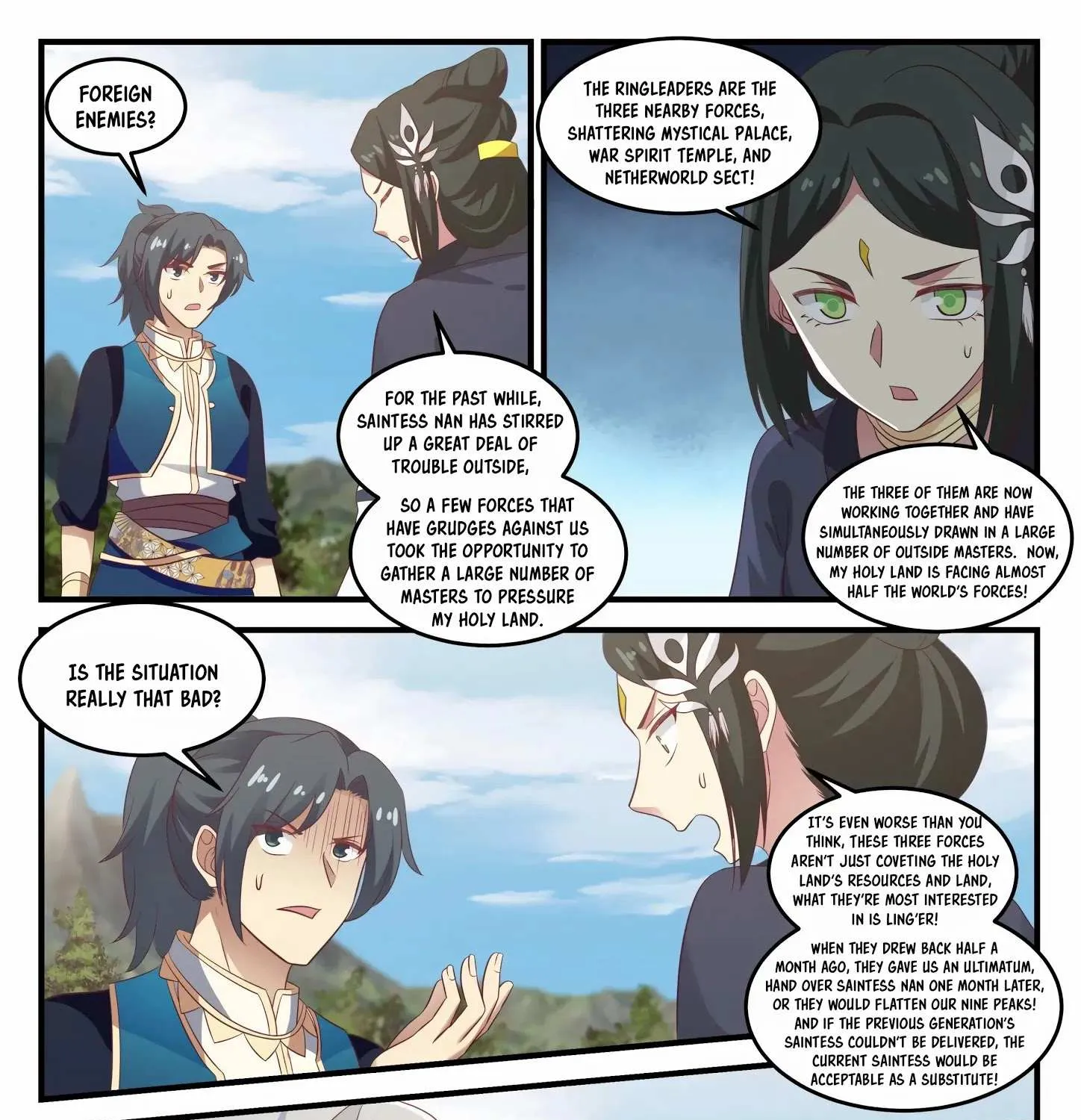 Read Martial Peak chapter 720 image 20 on Lezhin