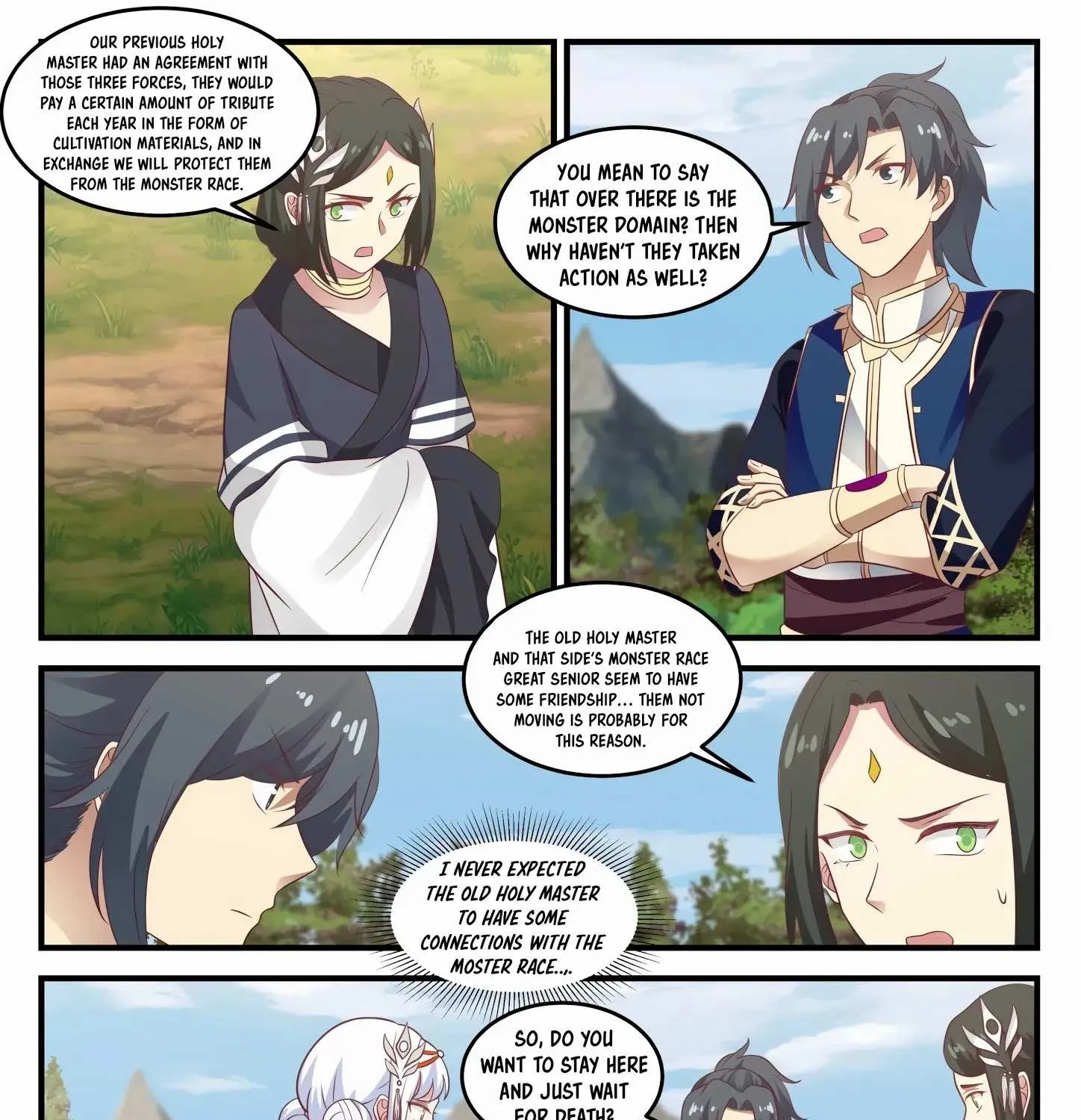 Read Martial Peak chapter 720 image 22 on Lezhin