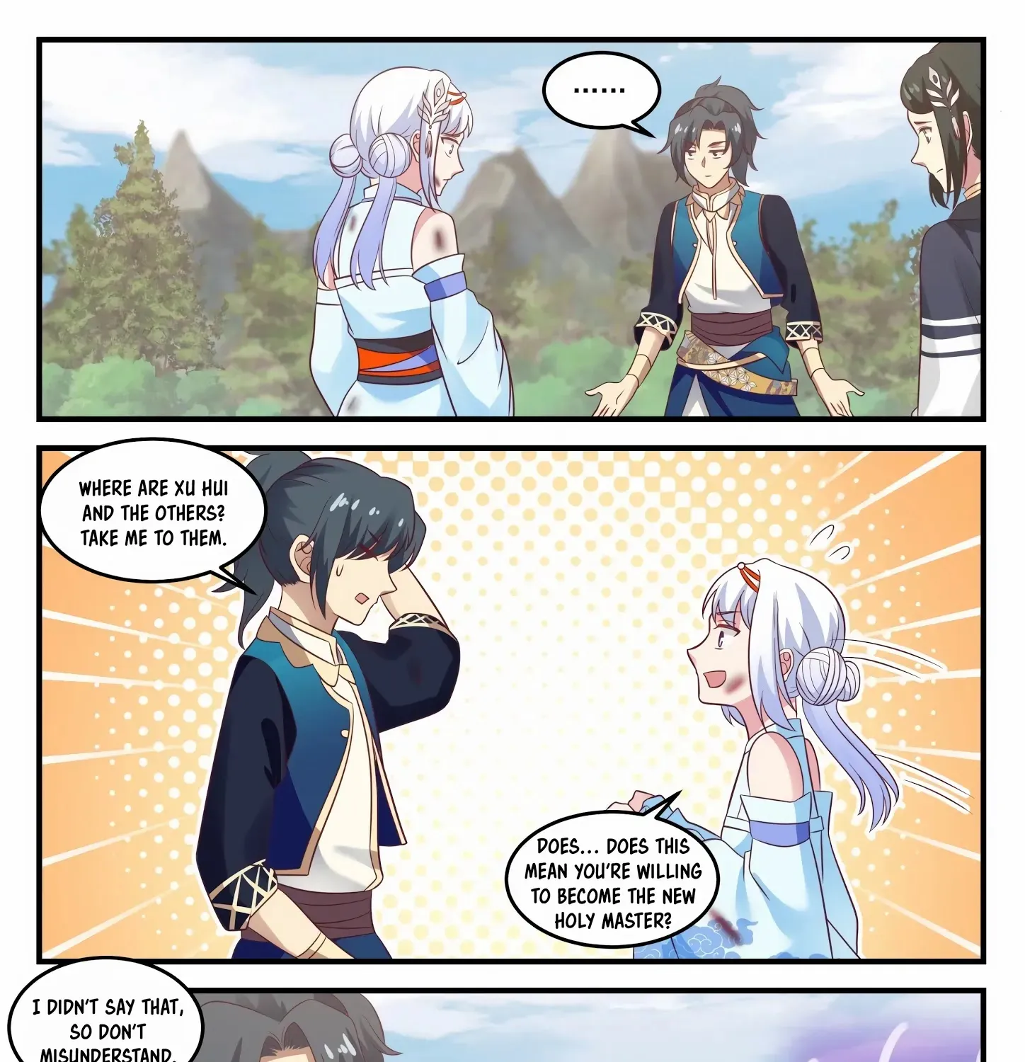 Read Martial Peak chapter 720 image 24 on Lezhin