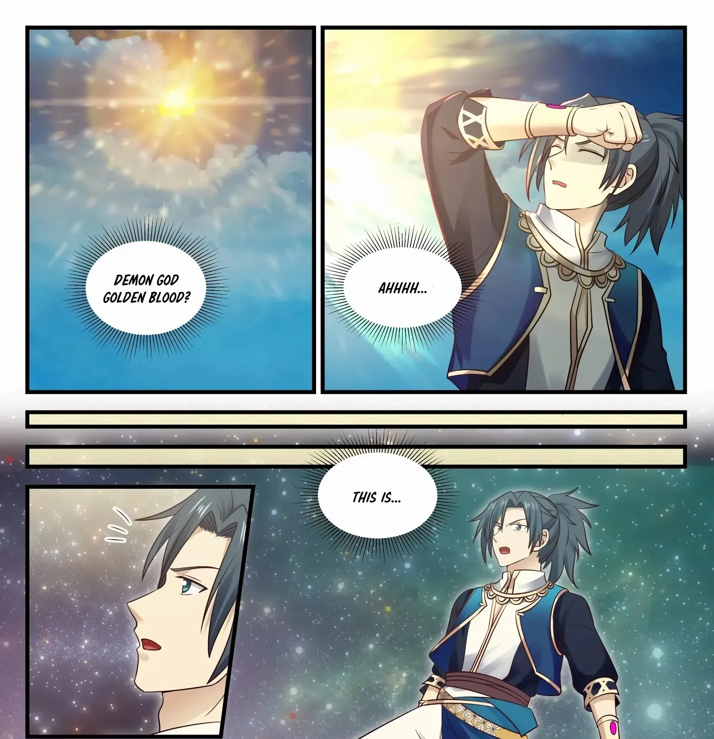 Read Martial Peak chapter 720 image 4 on Lezhin