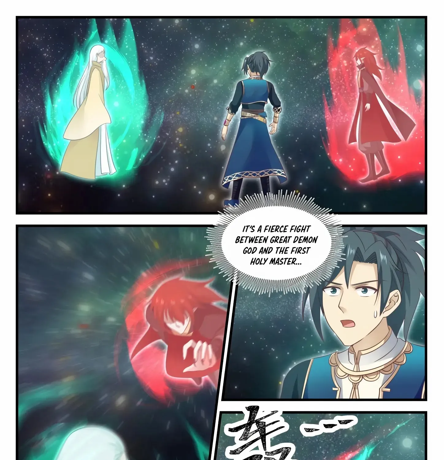 Read Martial Peak chapter 720 image 6 on Lezhin