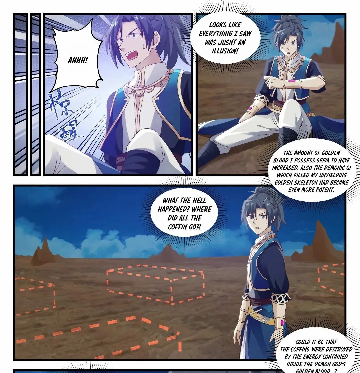 Read Martial Peak chapter 720 image 8 on Lezhin