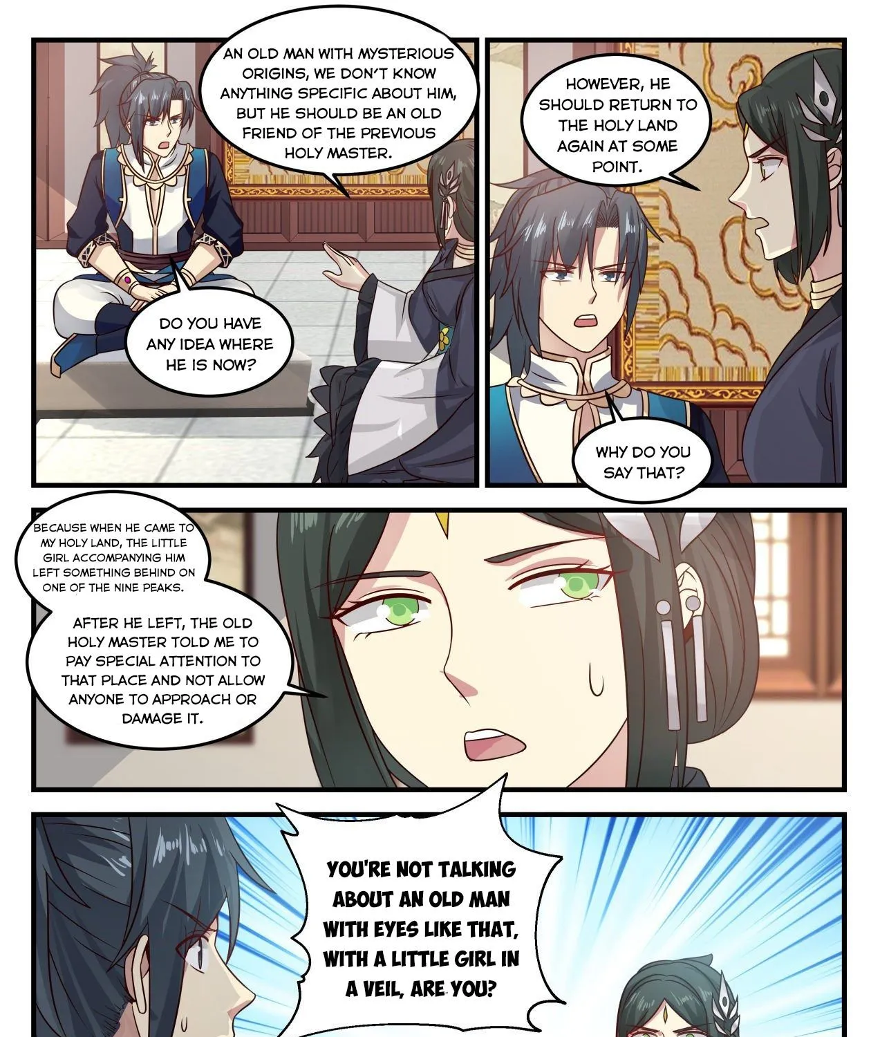 Read Martial Peak chapter 721 image 10 on Lezhin