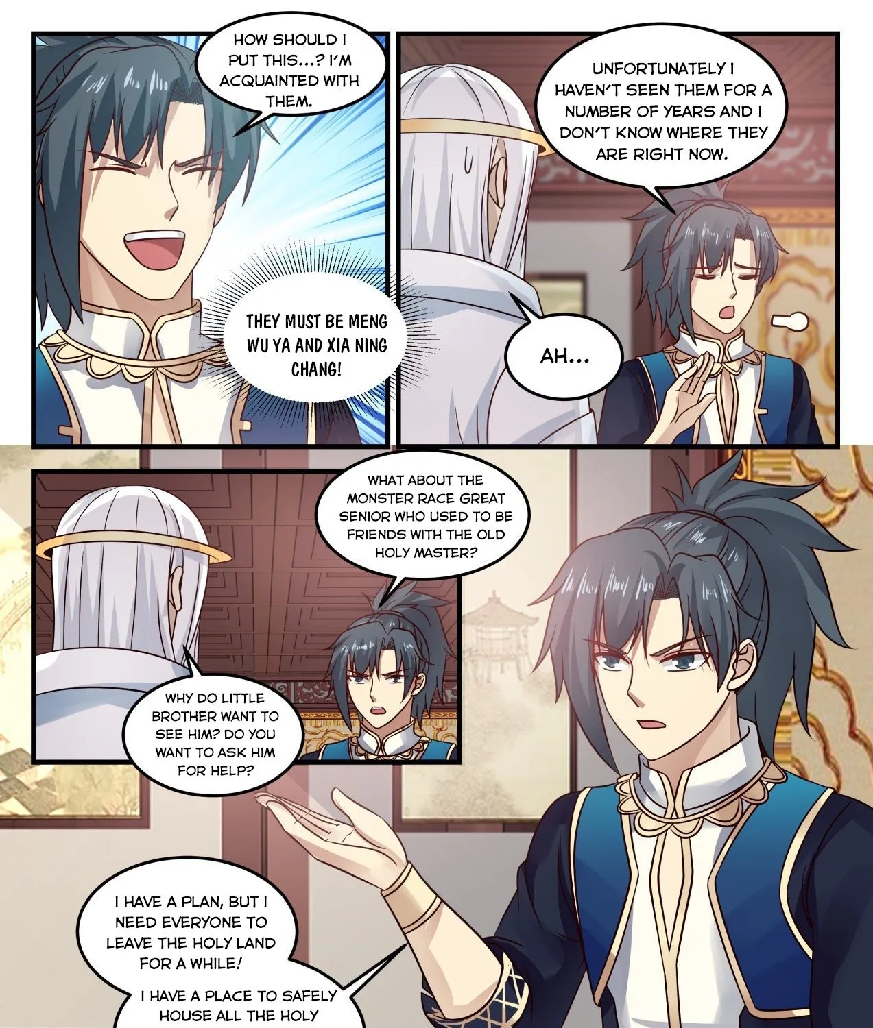 Read Martial Peak chapter 721 image 12 on Lezhin