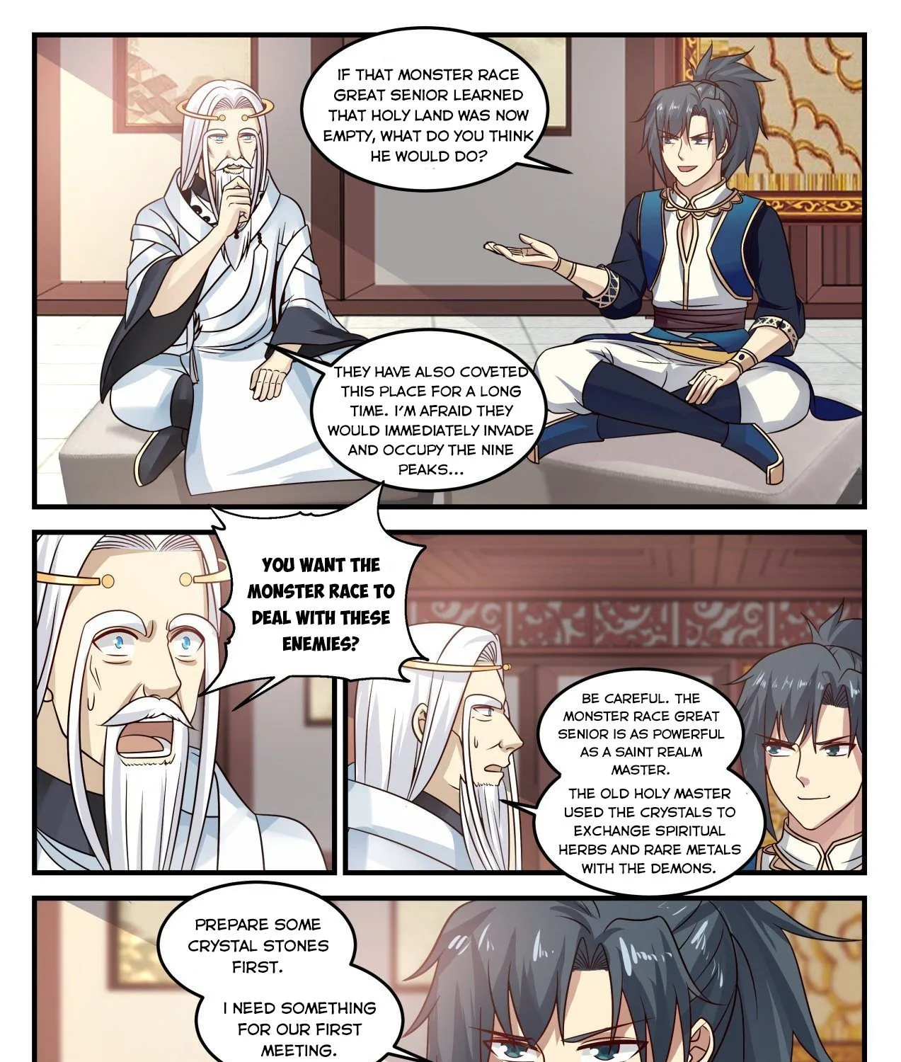 Read Martial Peak chapter 721 image 14 on Lezhin