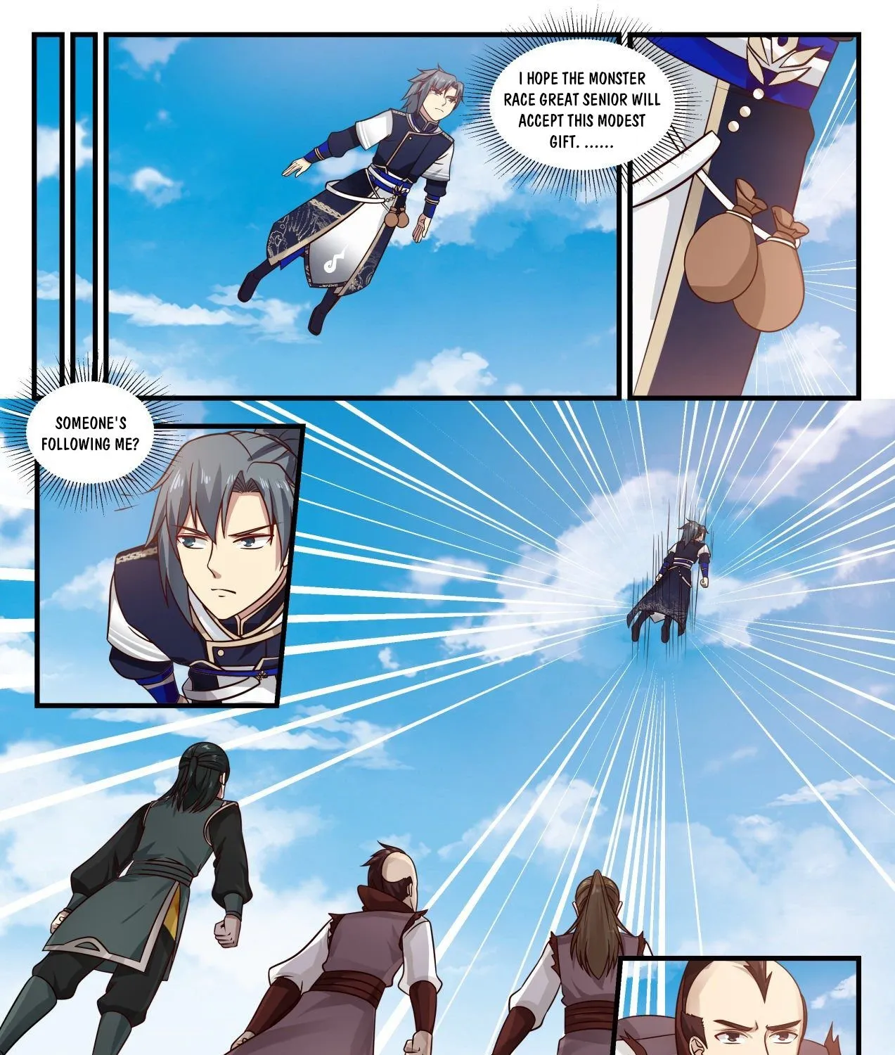 Read Martial Peak chapter 721 image 16 on Lezhin