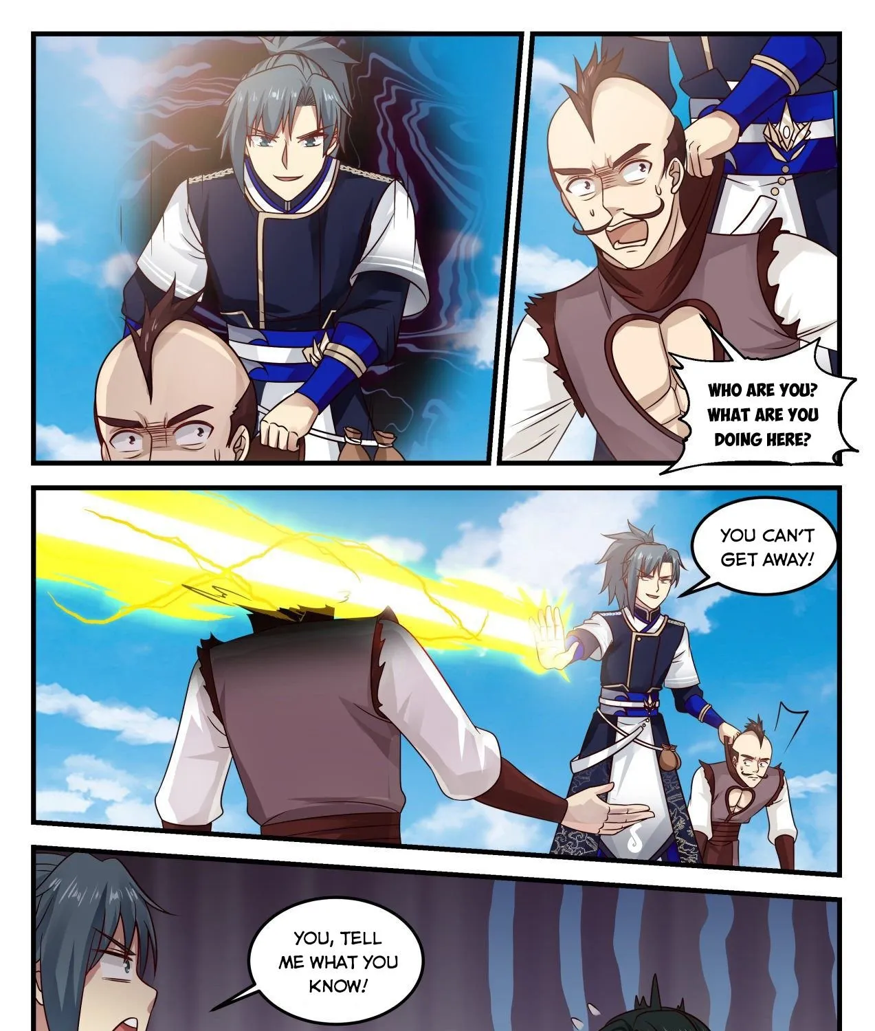 Read Martial Peak chapter 721 image 18 on Lezhin
