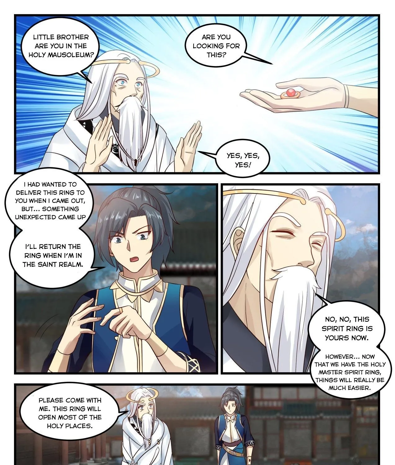 Read Martial Peak chapter 721 image 2 on Lezhin