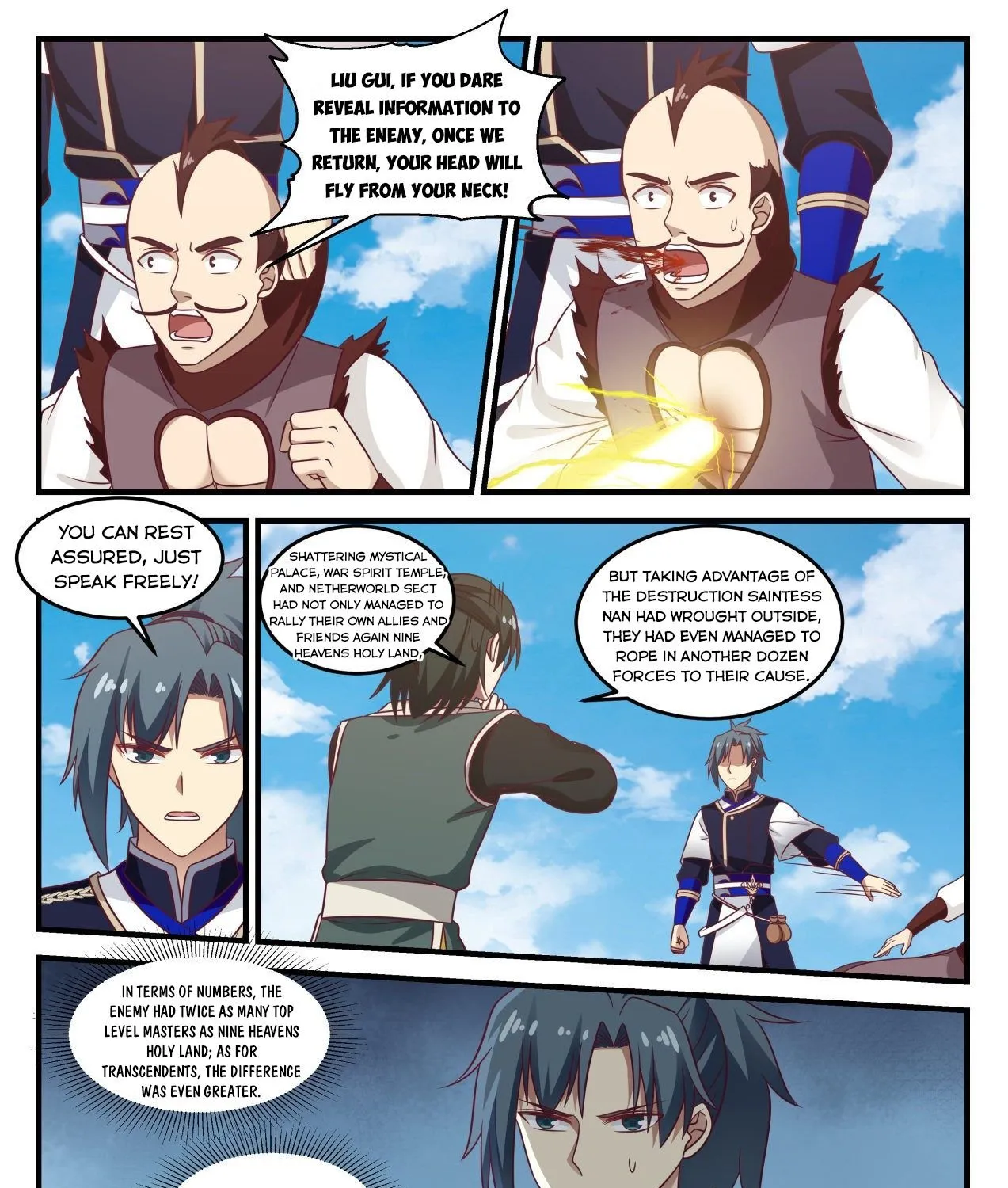 Read Martial Peak chapter 721 image 20 on Lezhin