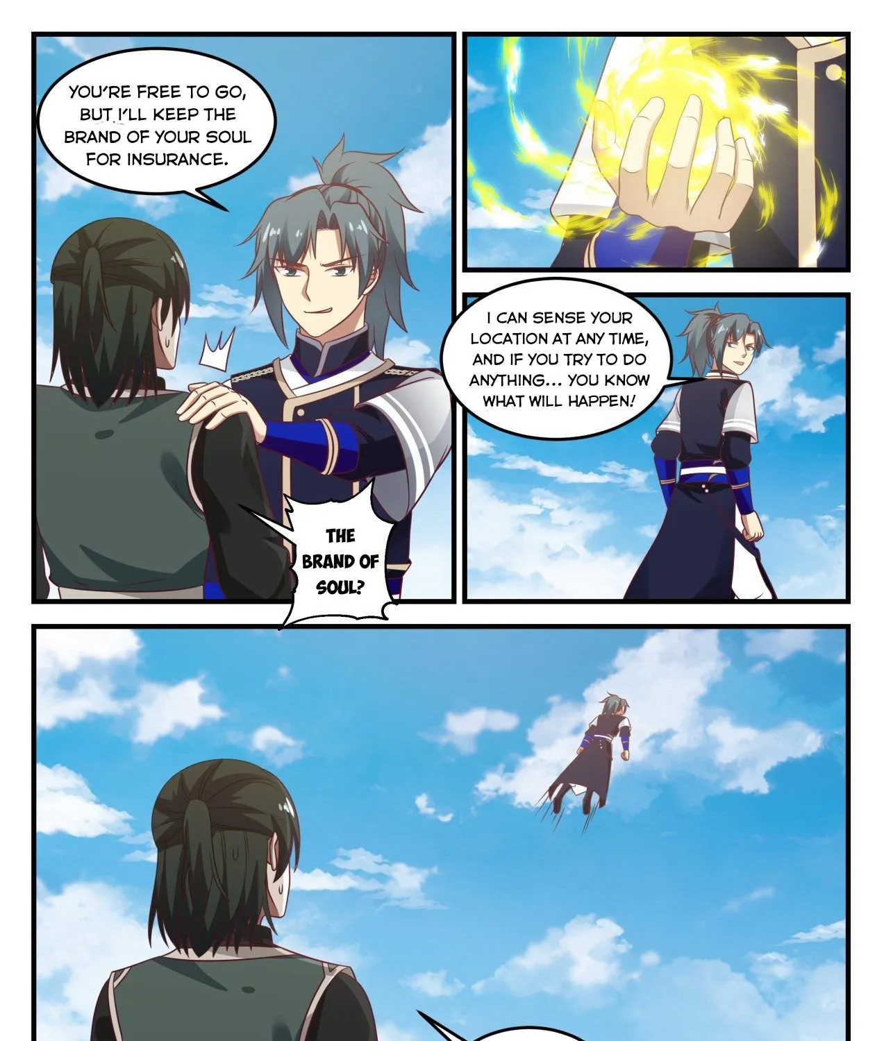 Read Martial Peak chapter 721 image 22 on Lezhin