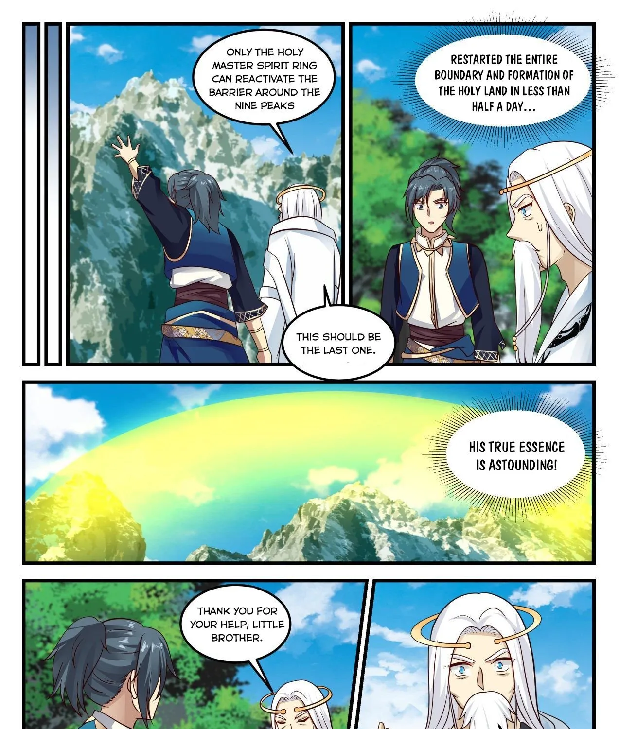 Read Martial Peak chapter 721 image 4 on Lezhin
