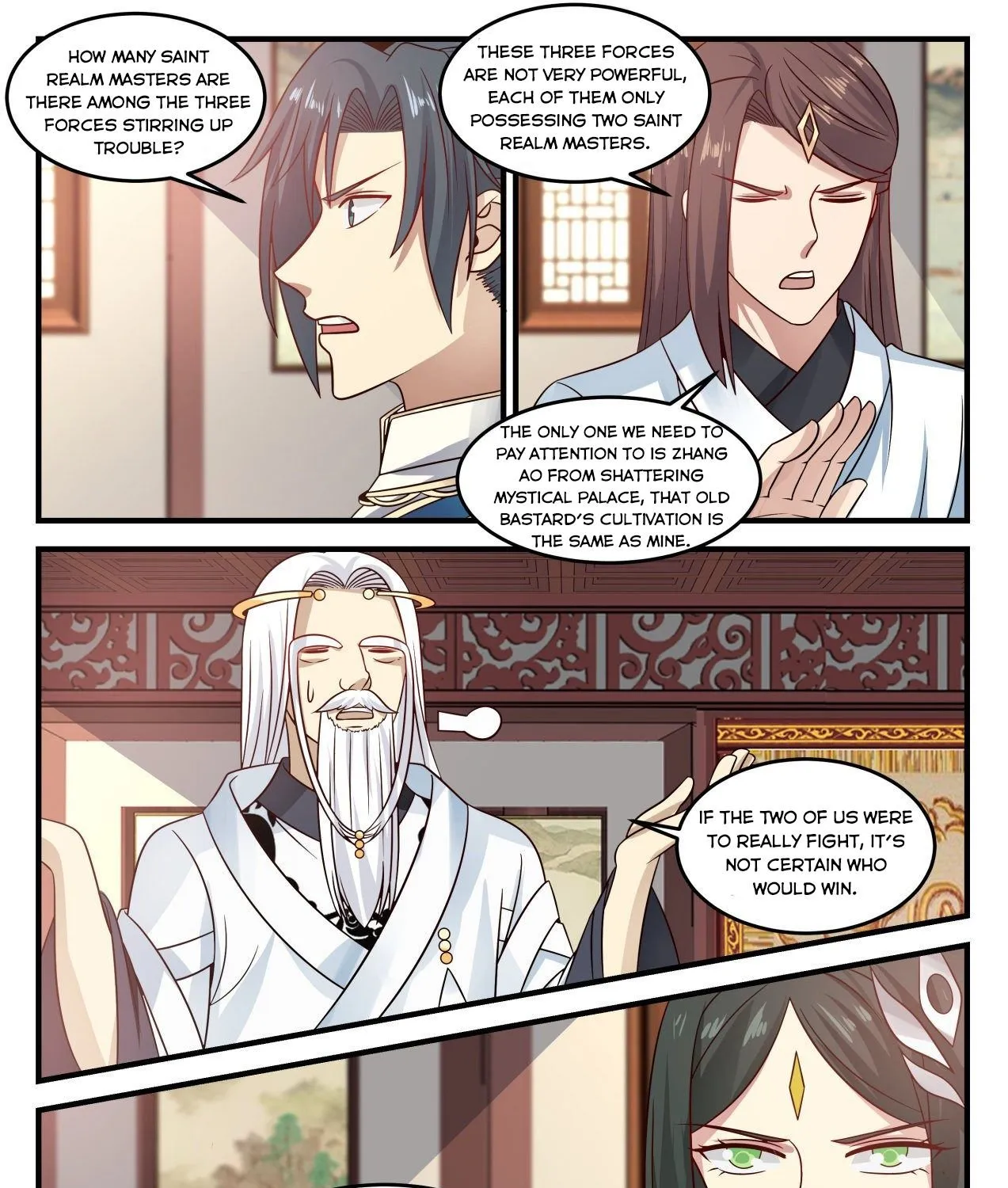Read Martial Peak chapter 721 image 8 on Lezhin