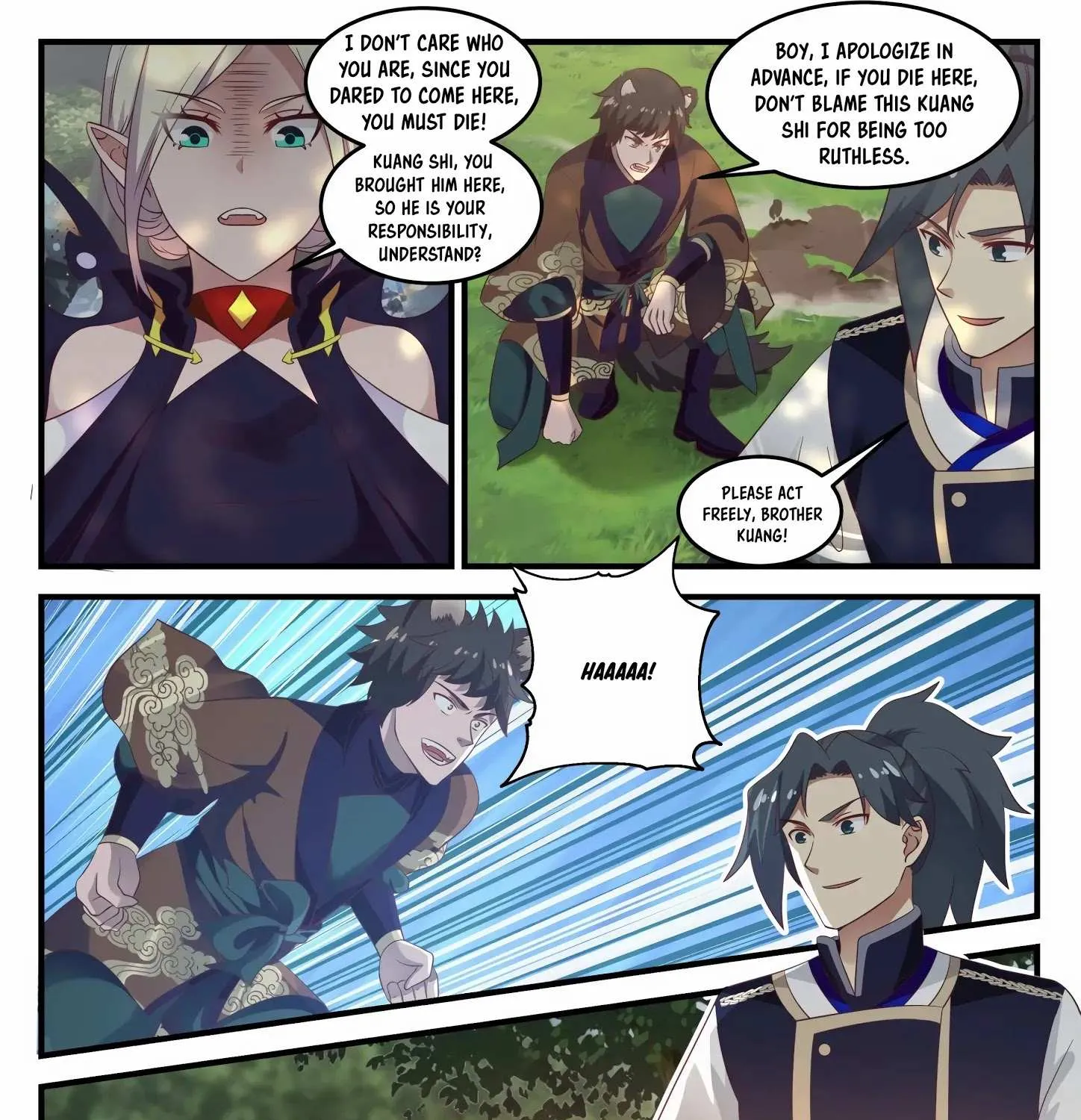 Read Martial Peak chapter 722 image 10 on Lezhin
