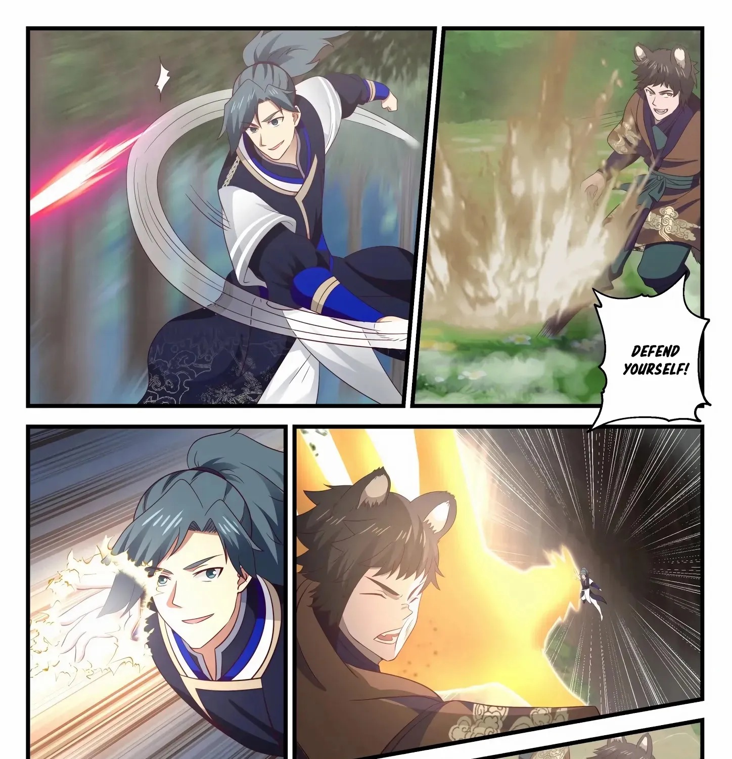 Read Martial Peak chapter 722 image 14 on Lezhin