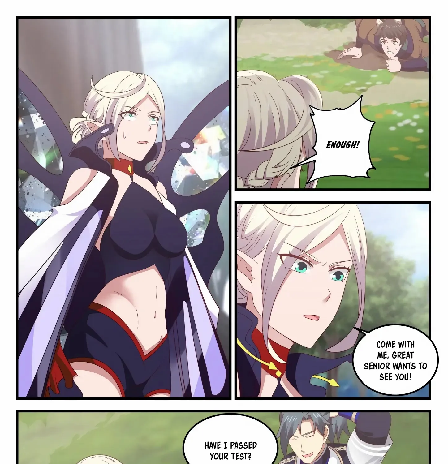 Read Martial Peak chapter 722 image 16 on Lezhin