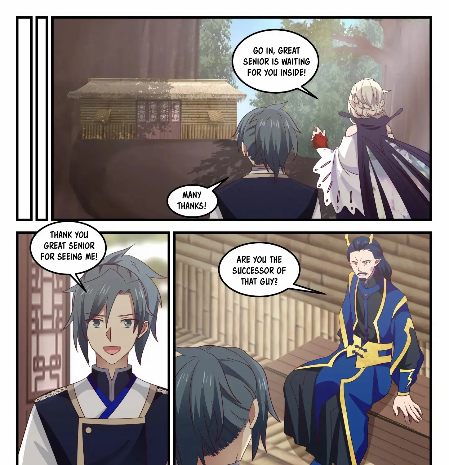 Read Martial Peak chapter 722 image 18 on Lezhin