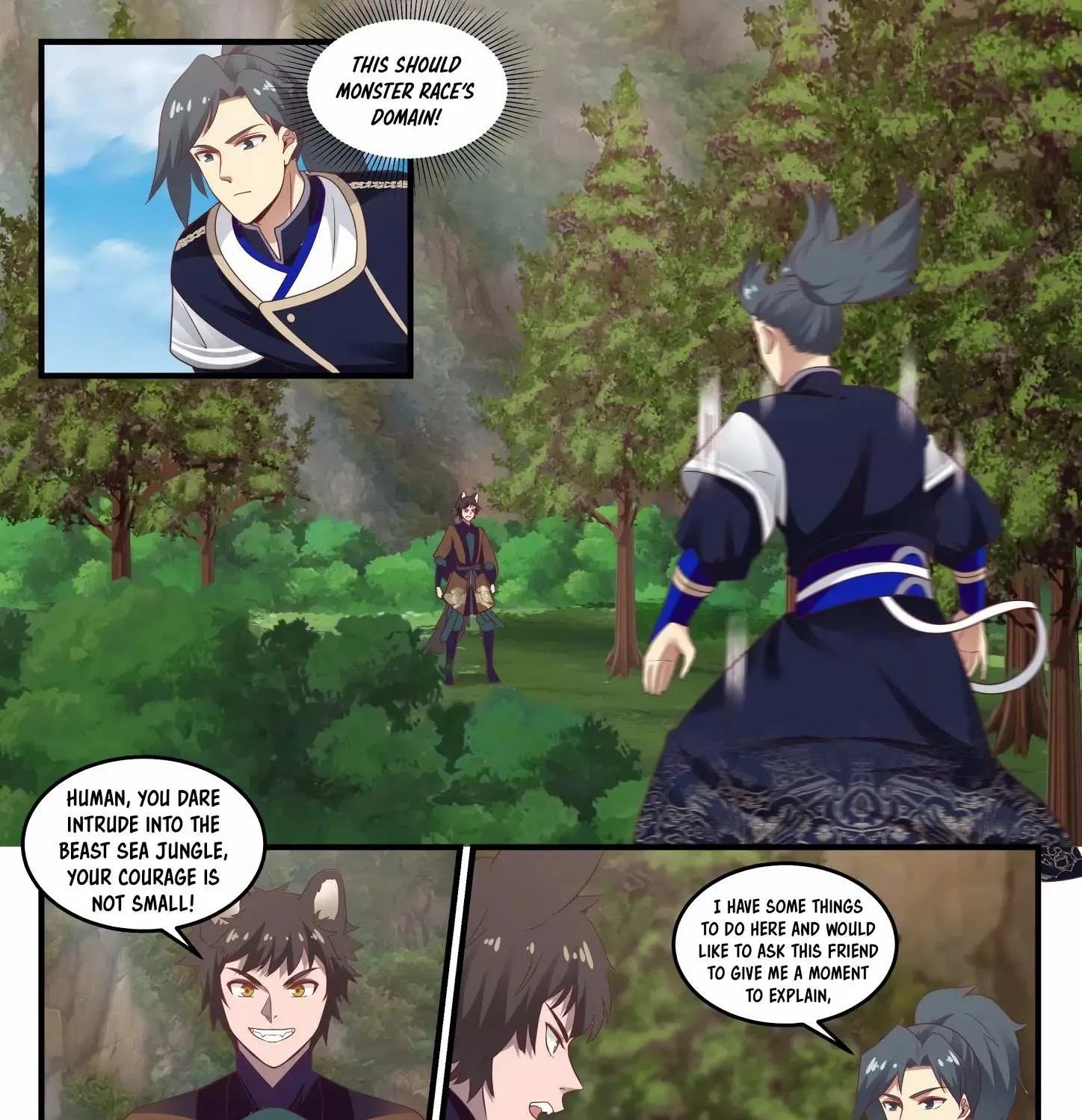 Read Martial Peak chapter 722 image 2 on Lezhin