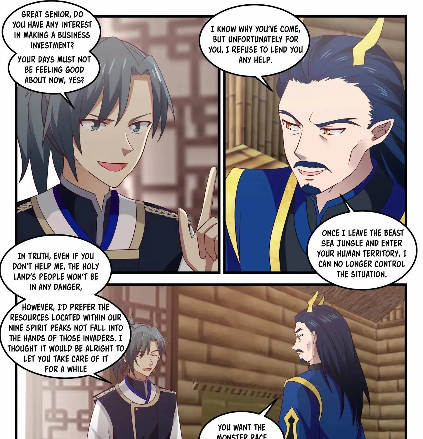 Read Martial Peak chapter 722 image 20 on Lezhin