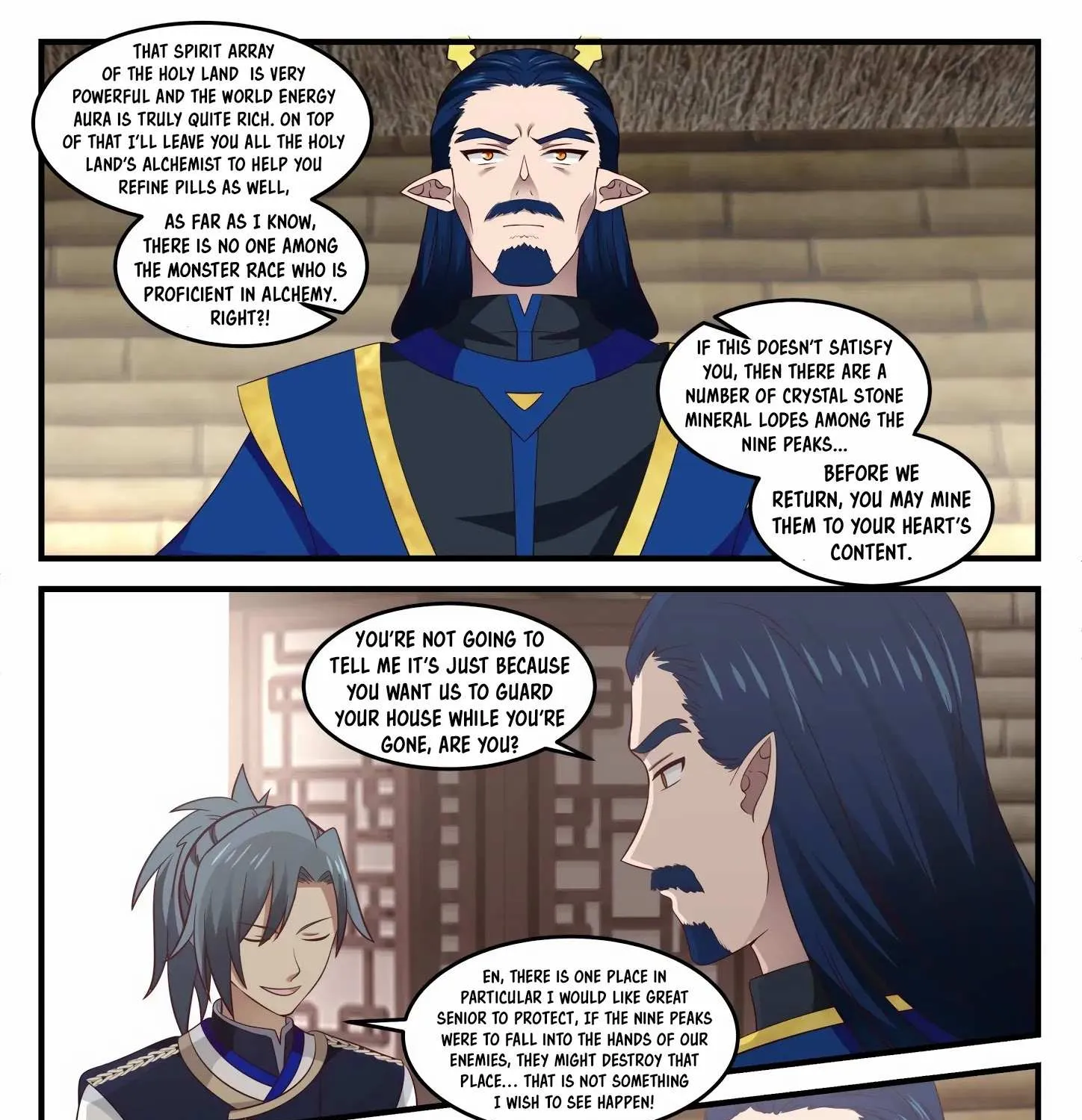 Read Martial Peak chapter 722 image 22 on Lezhin