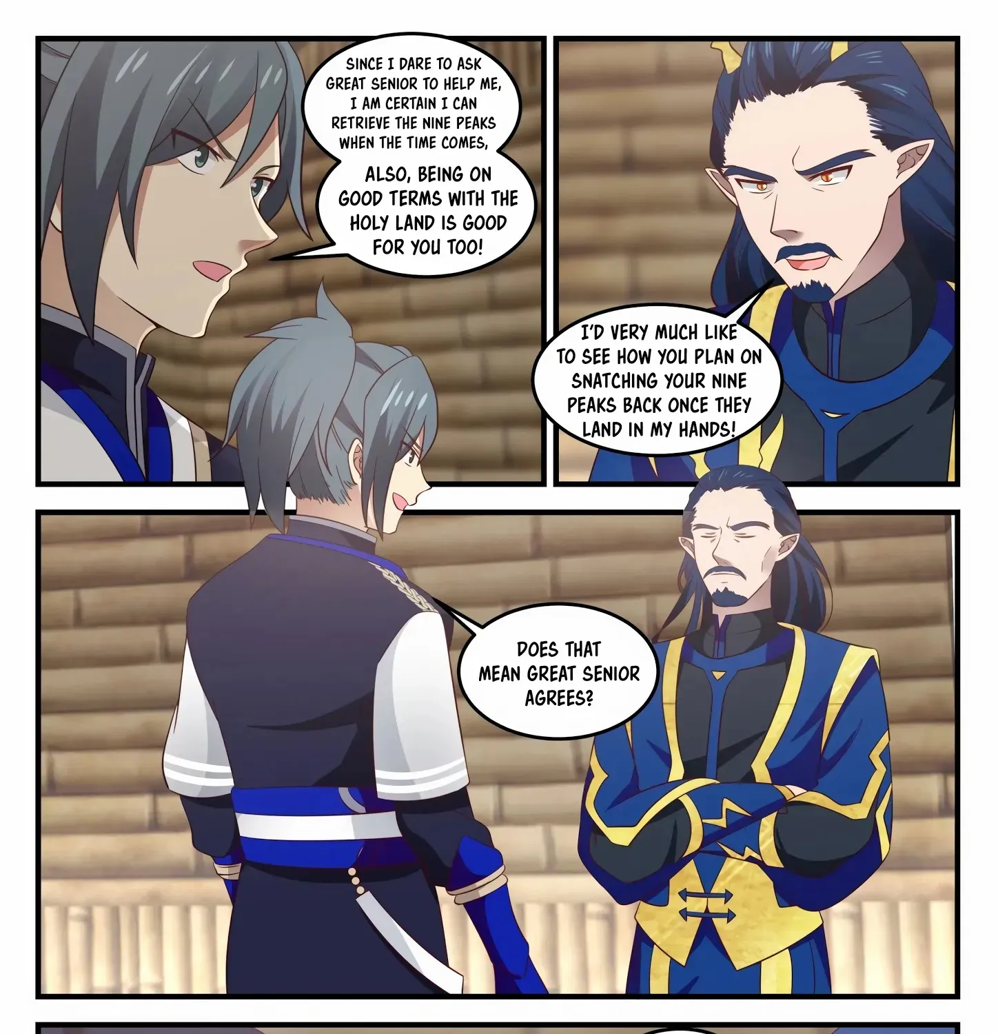 Read Martial Peak chapter 722 image 24 on Lezhin
