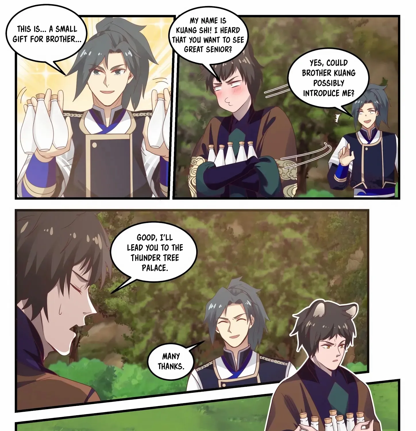 Read Martial Peak chapter 722 image 4 on Lezhin