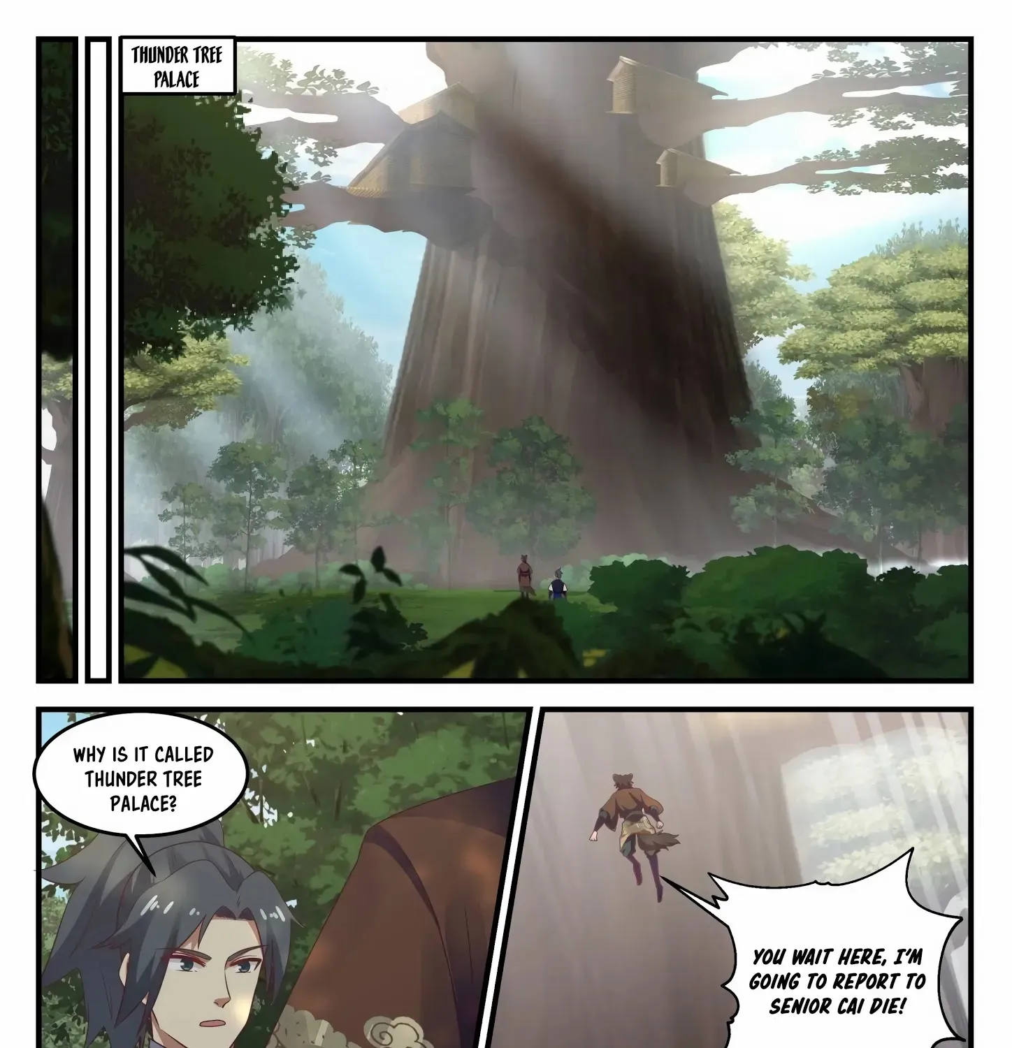 Read Martial Peak chapter 722 image 6 on Lezhin