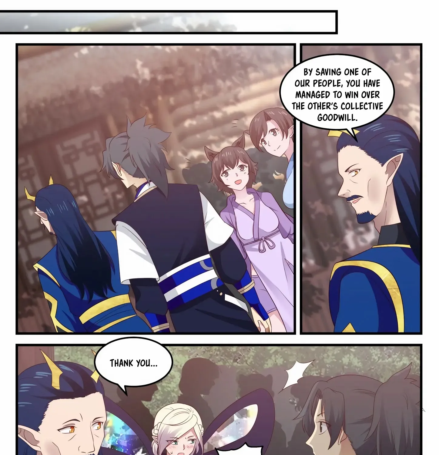Read Martial Peak chapter 723 image 12 on Lezhin
