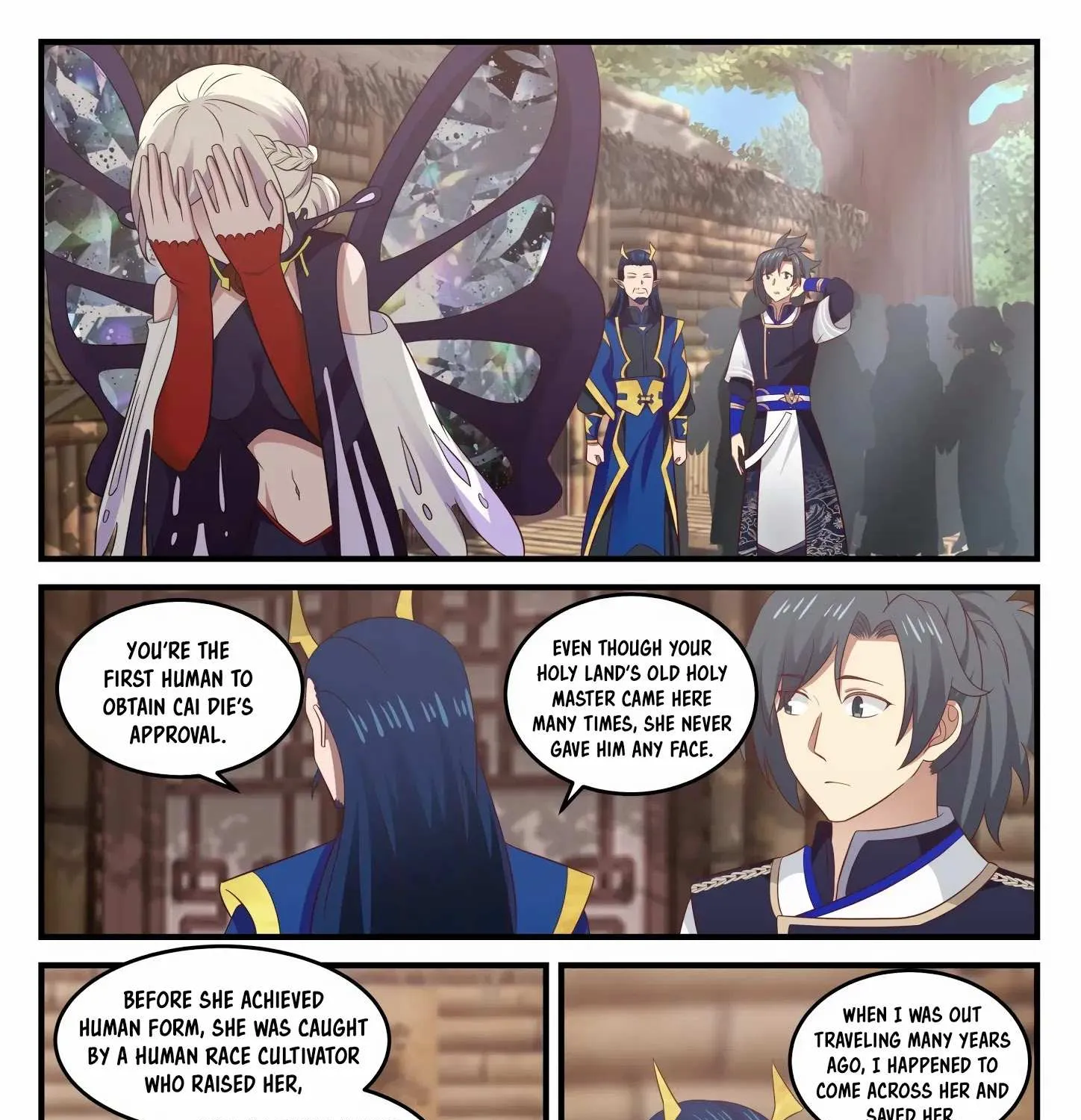 Read Martial Peak chapter 723 image 14 on Lezhin