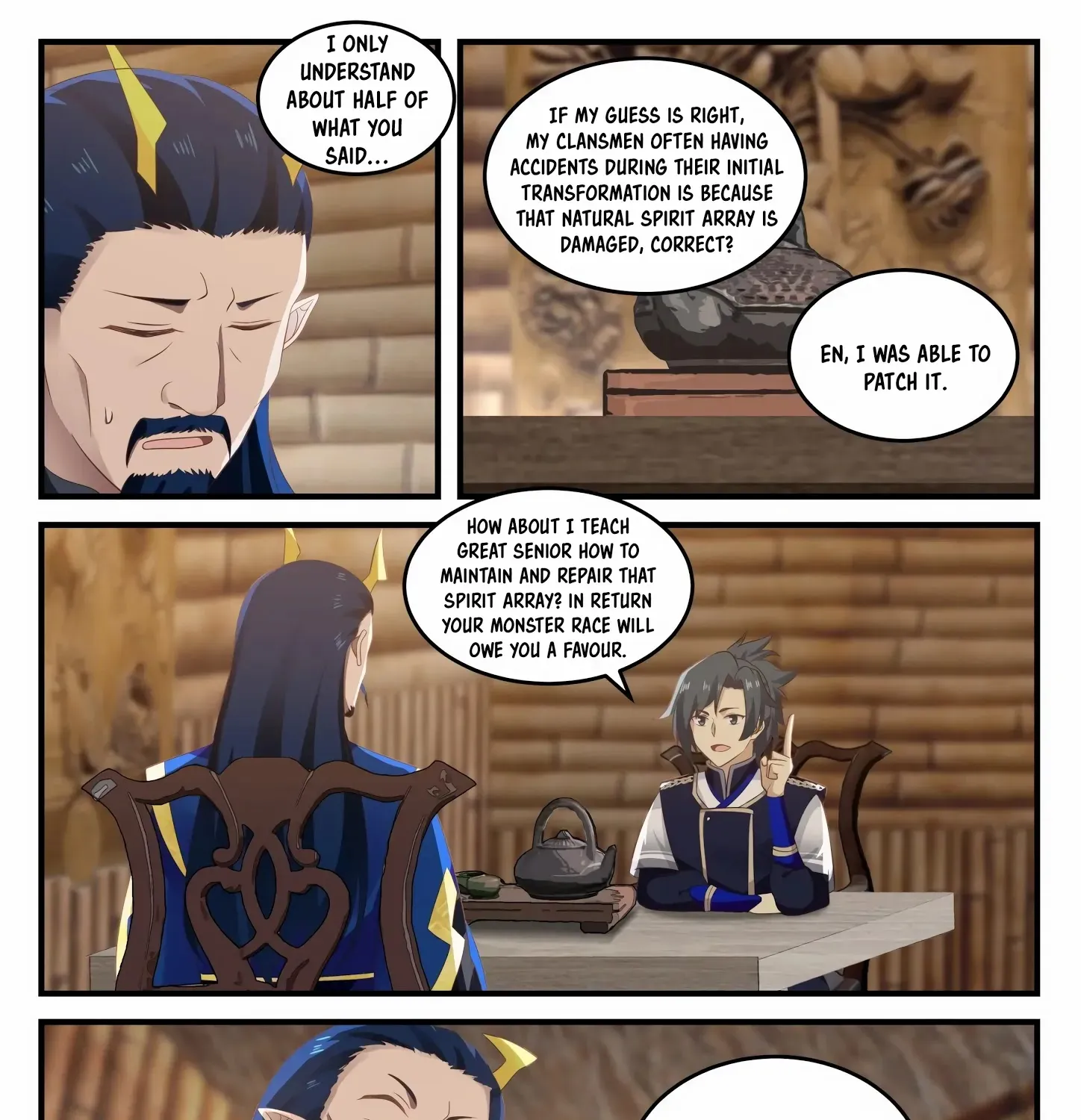 Read Martial Peak chapter 723 image 18 on Lezhin