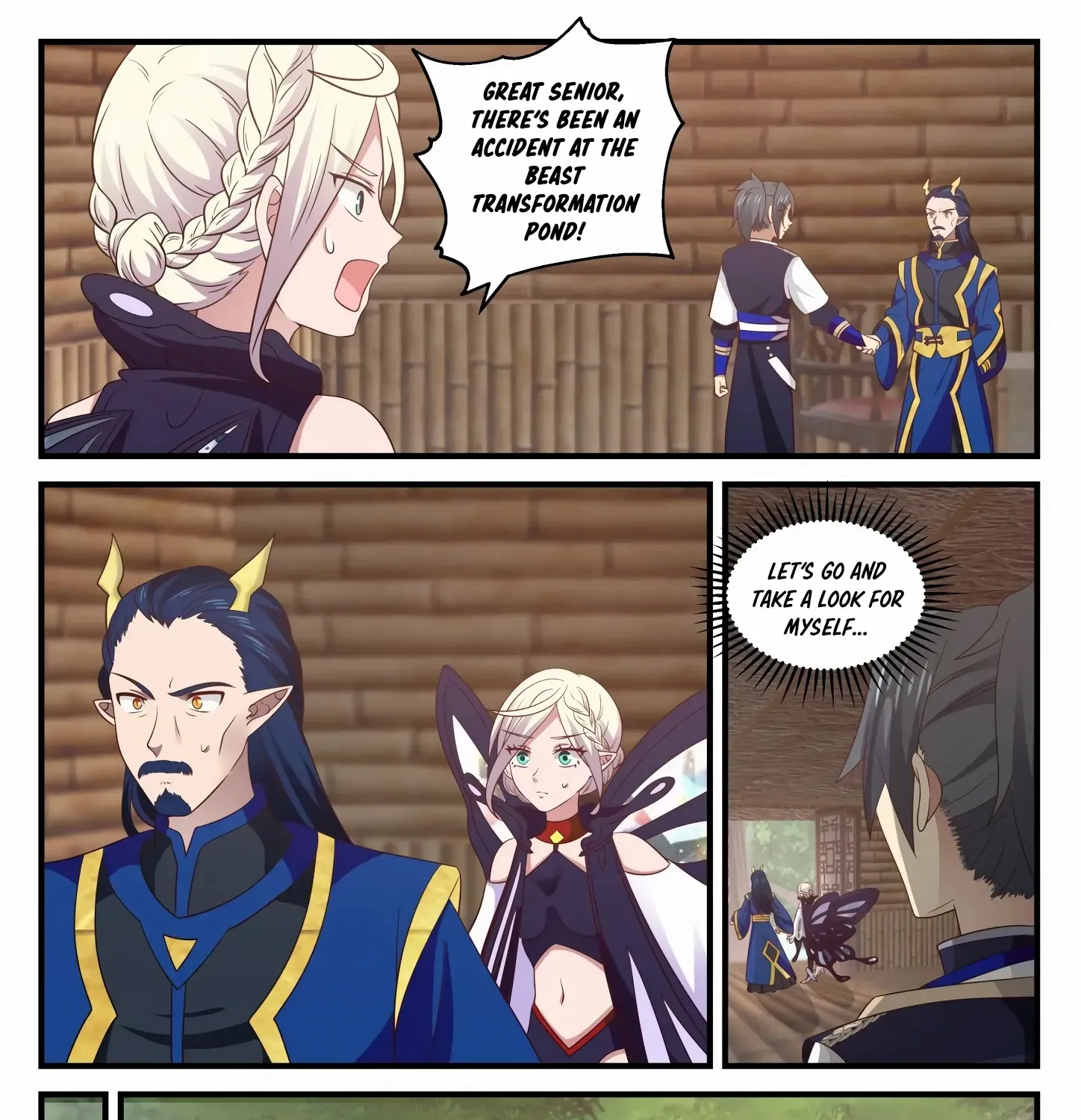 Read Martial Peak chapter 723 image 2 on Lezhin