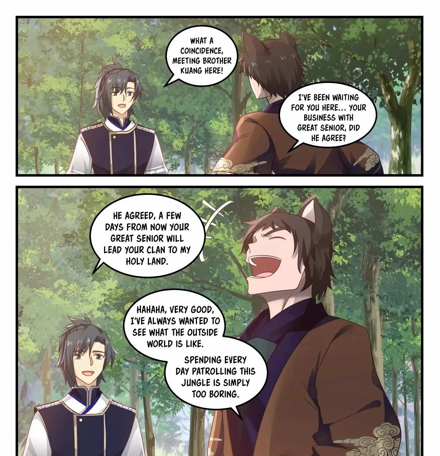 Read Martial Peak chapter 723 image 22 on Lezhin