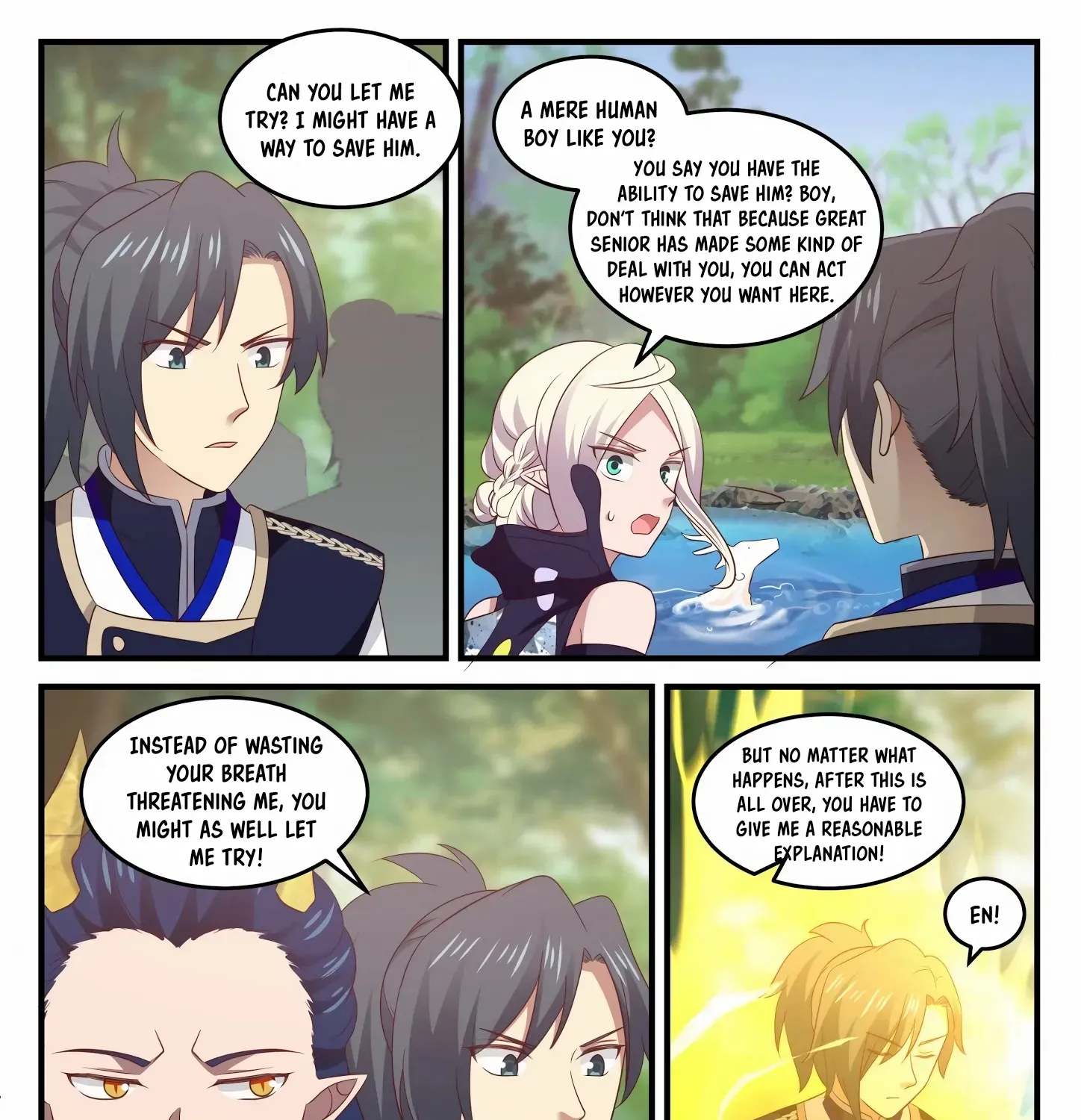 Read Martial Peak chapter 723 image 6 on Lezhin