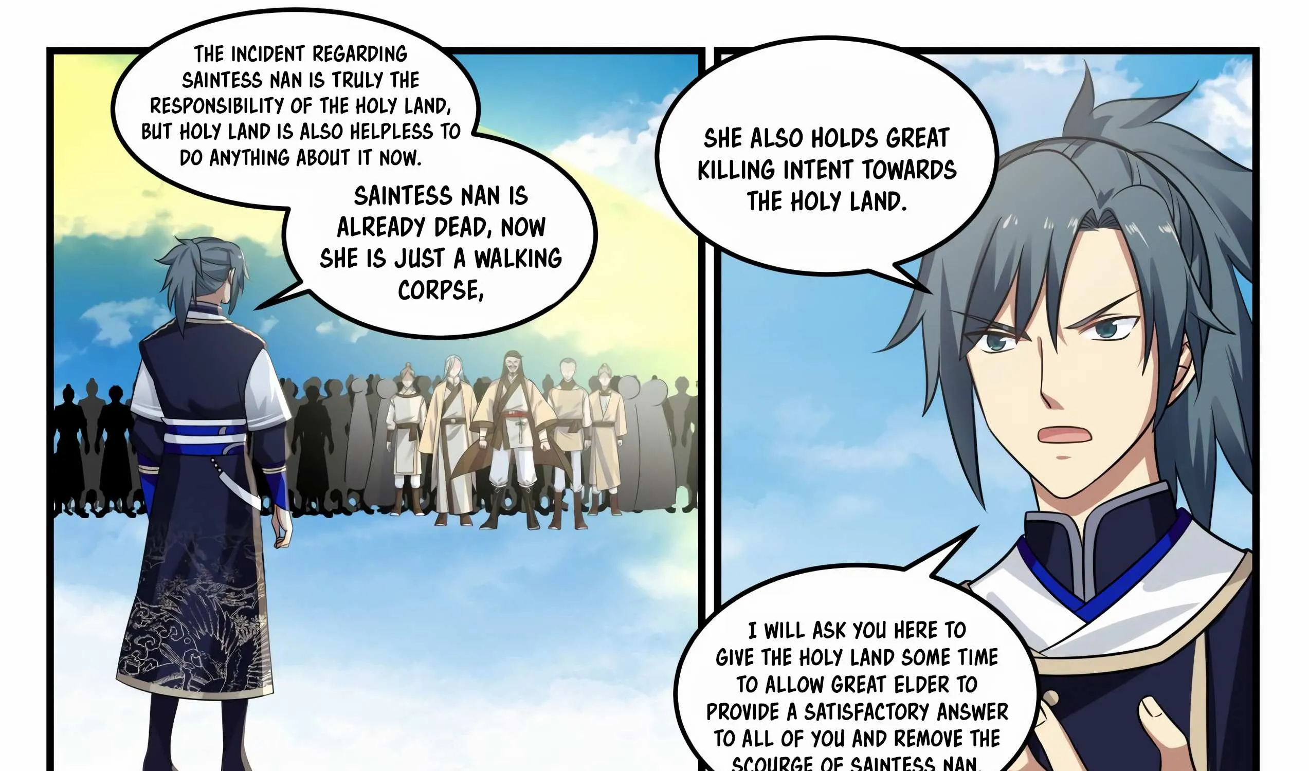 Read Martial Peak chapter 724 image 11 on Lezhin
