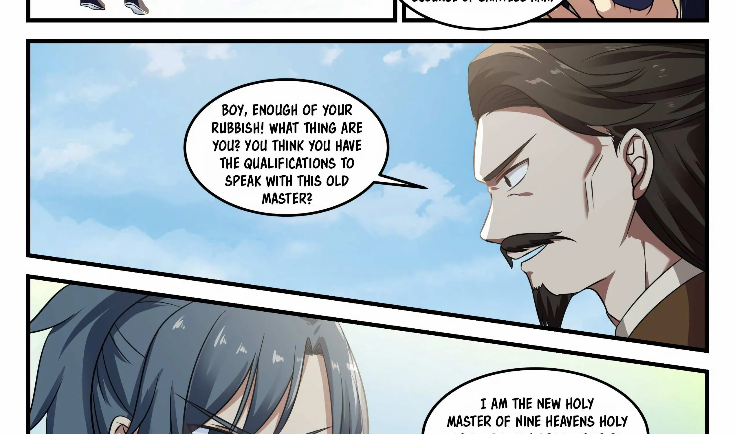 Read Martial Peak chapter 724 image 12 on Lezhin