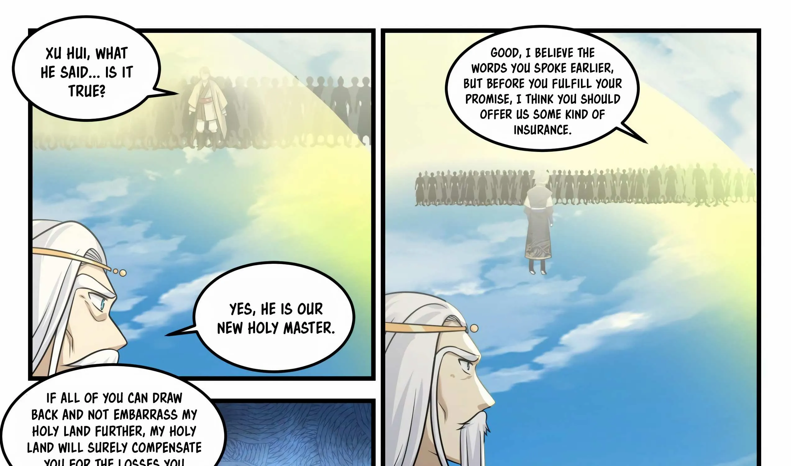 Read Martial Peak chapter 724 image 14 on Lezhin