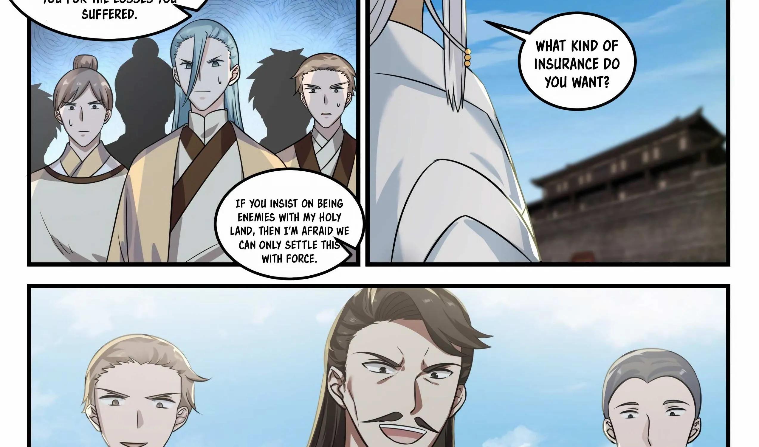Read Martial Peak chapter 724 image 15 on Lezhin