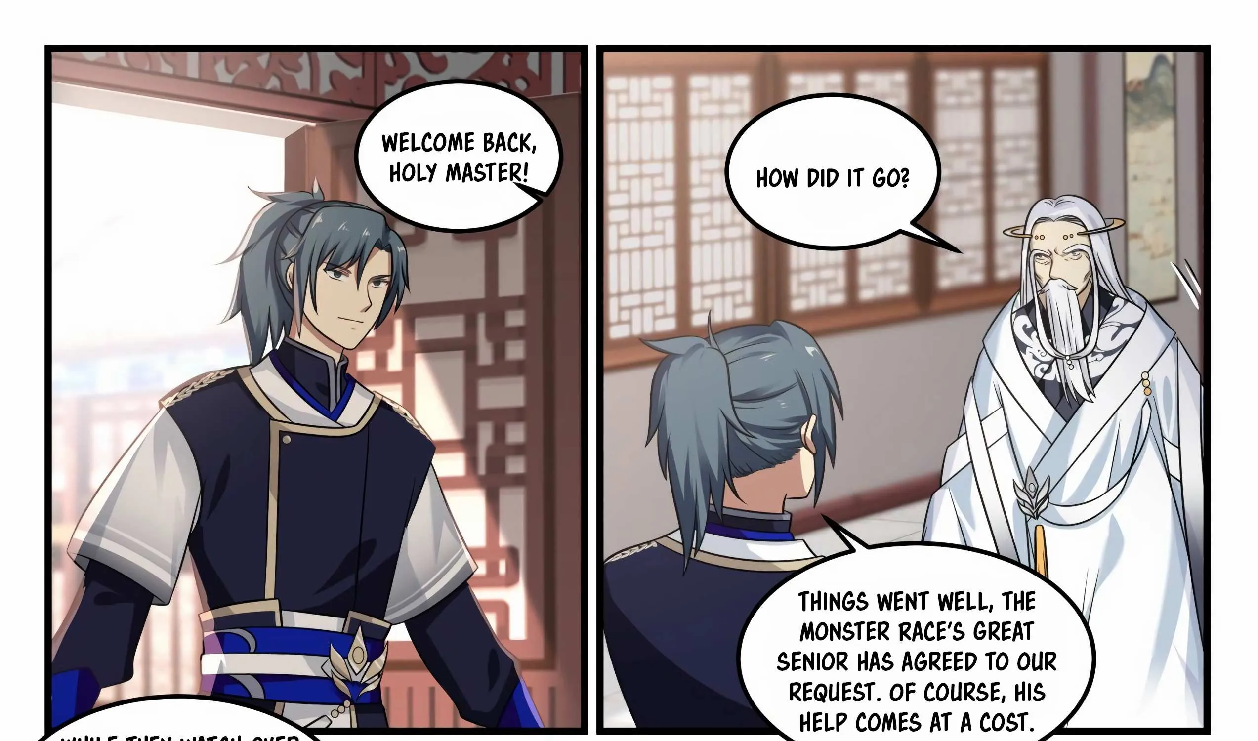 Read Martial Peak chapter 724 image 2 on Lezhin