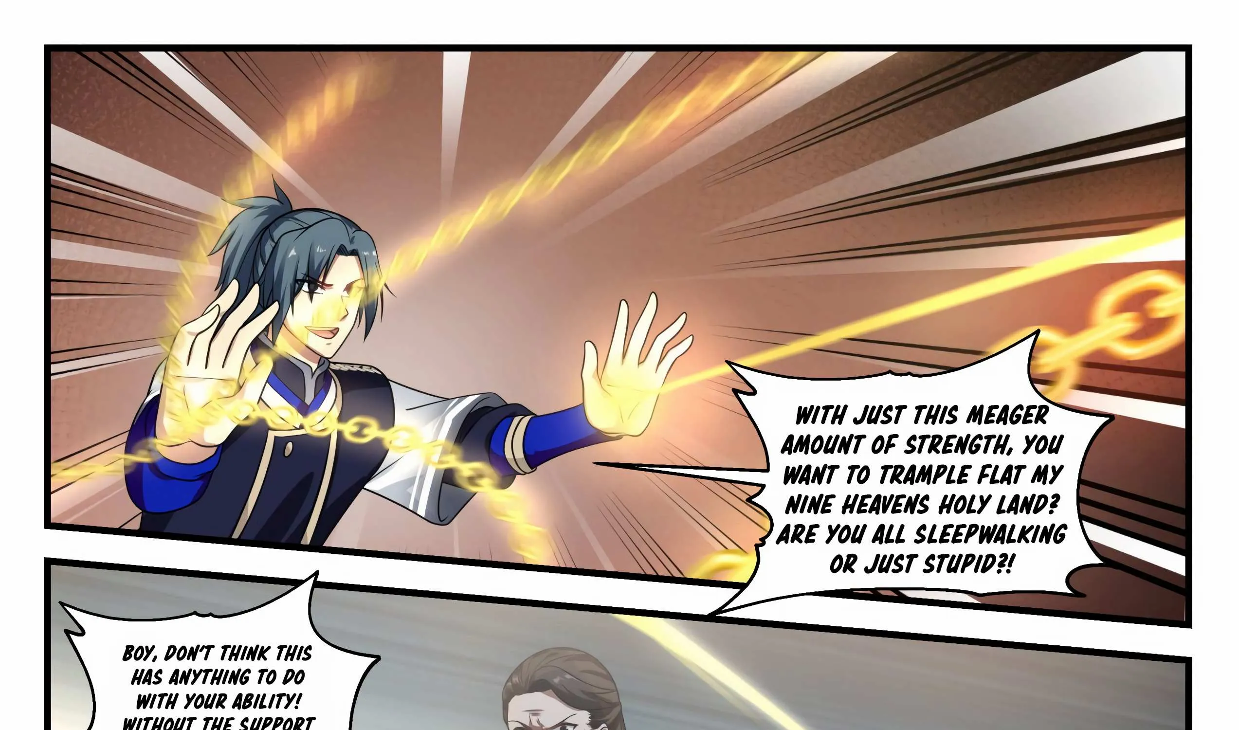 Read Martial Peak chapter 724 image 26 on Lezhin
