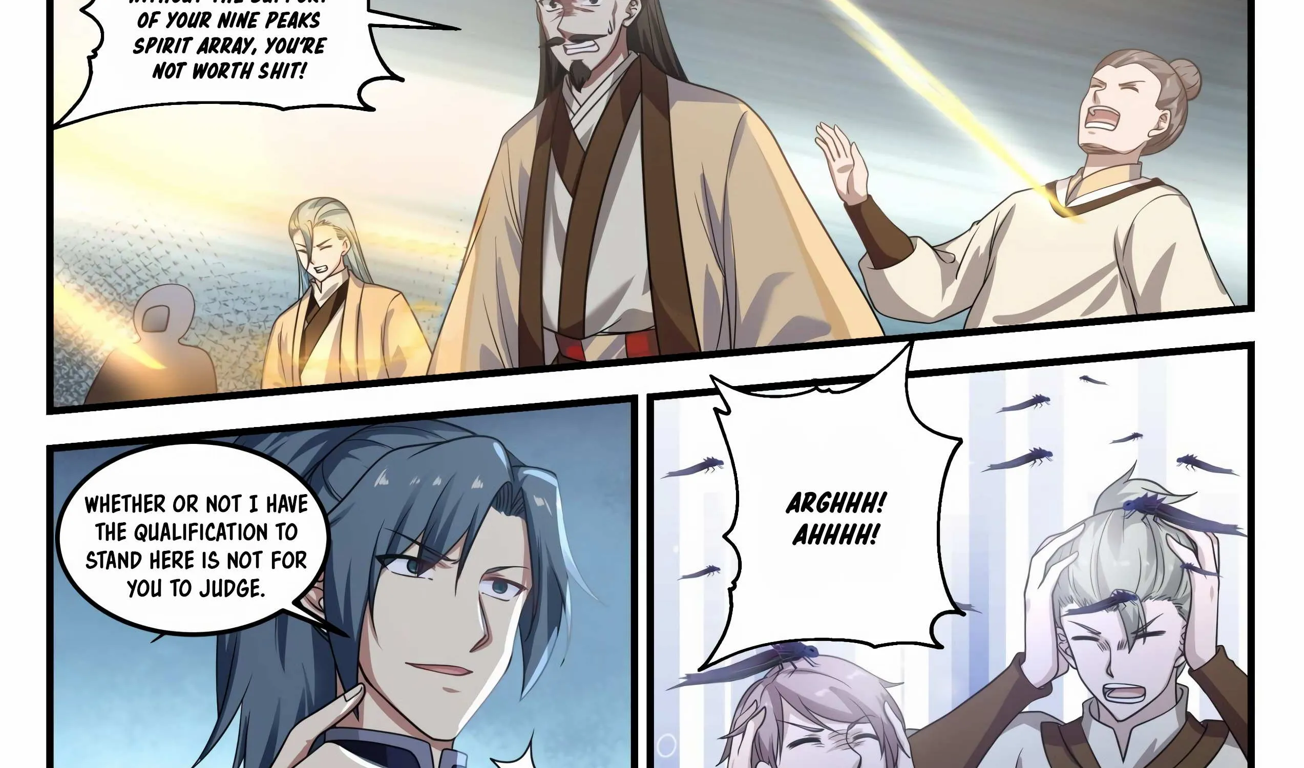 Read Martial Peak chapter 724 image 27 on Lezhin