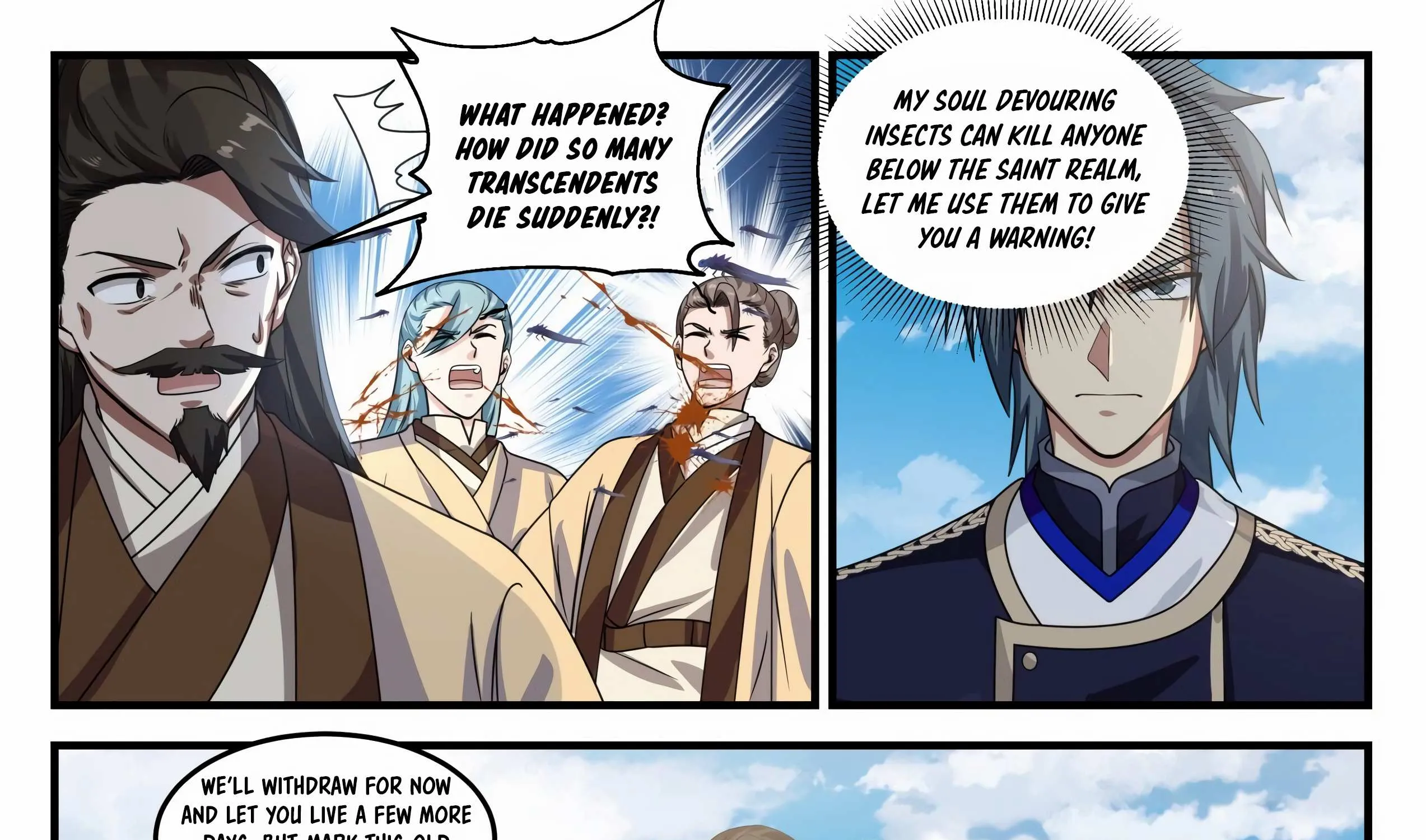 Read Martial Peak chapter 724 image 29 on Lezhin