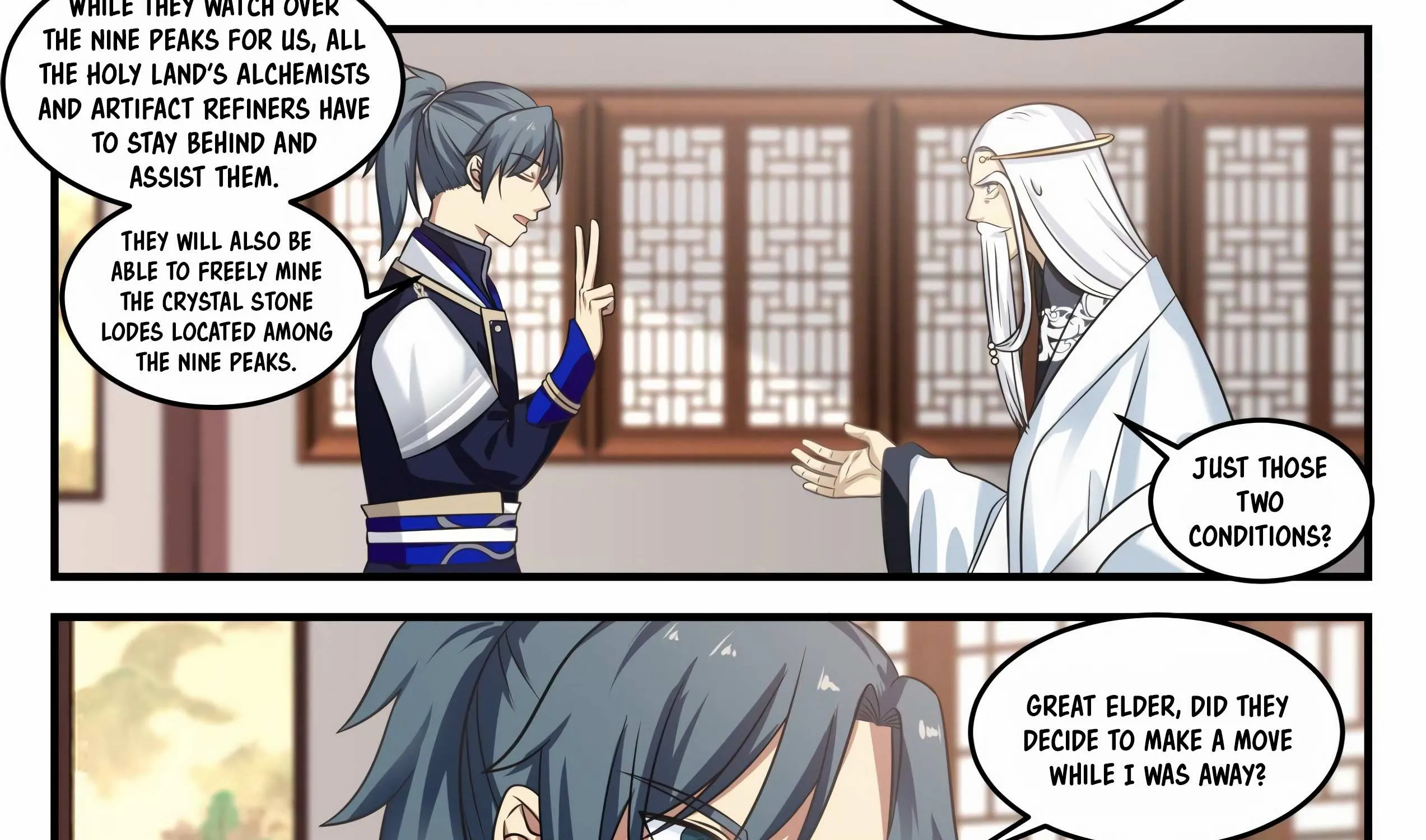 Read Martial Peak chapter 724 image 3 on Lezhin
