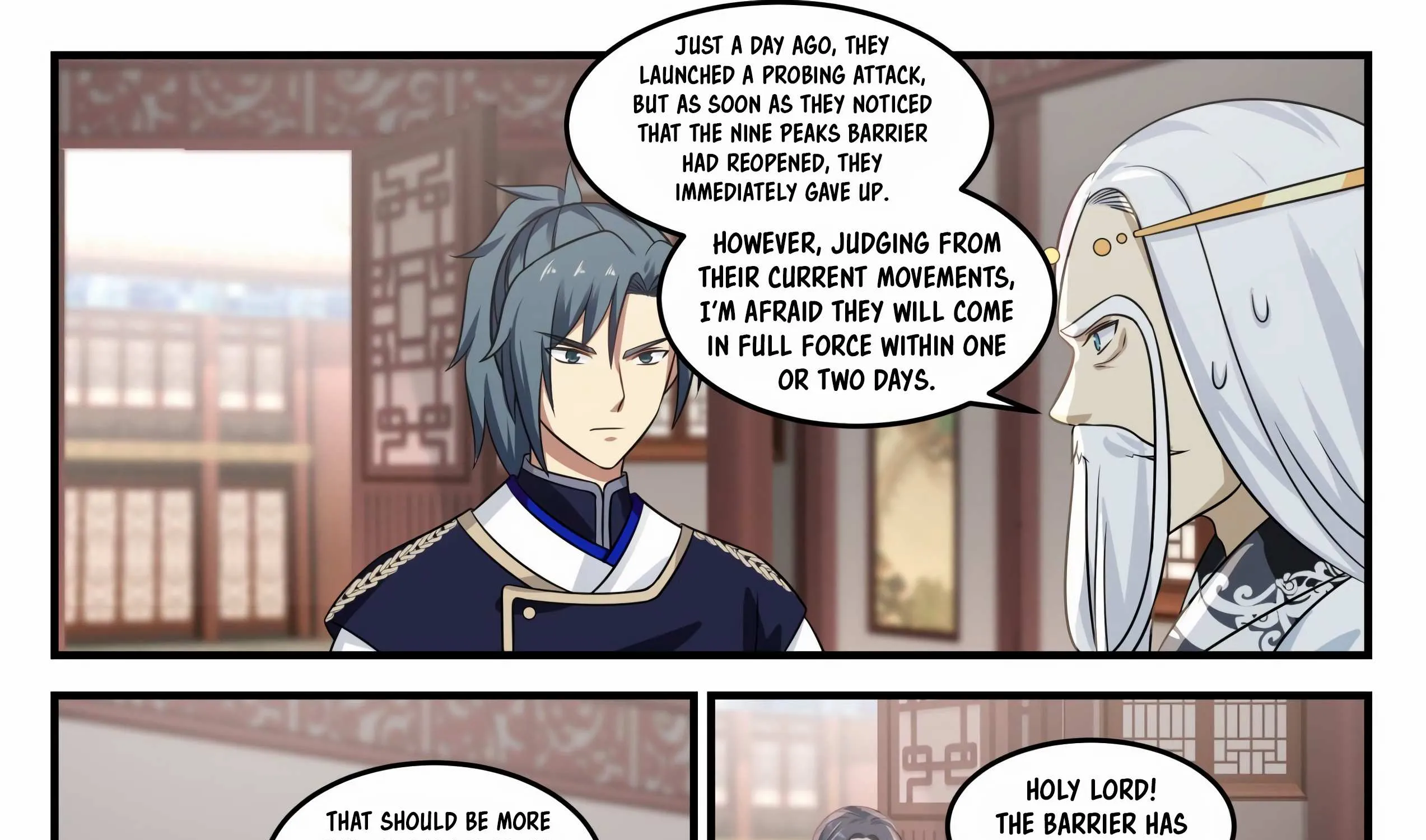 Read Martial Peak chapter 724 image 5 on Lezhin