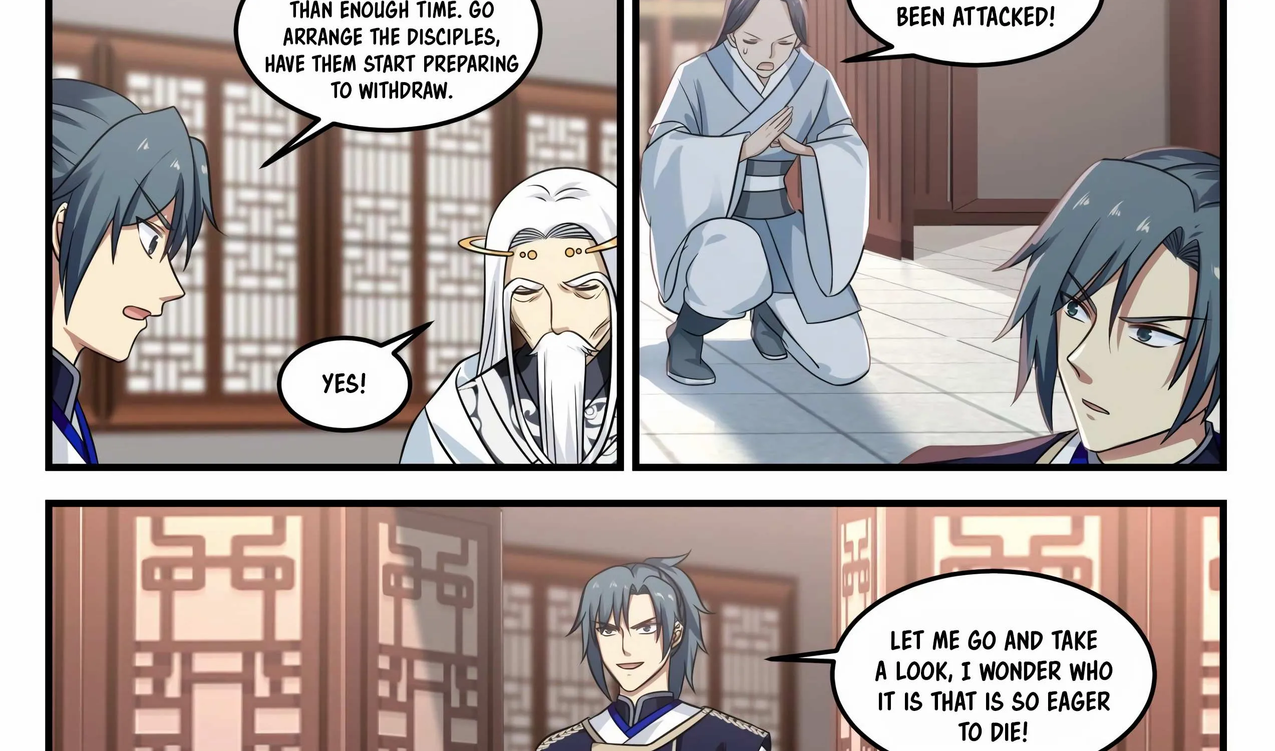 Read Martial Peak chapter 724 image 6 on Lezhin