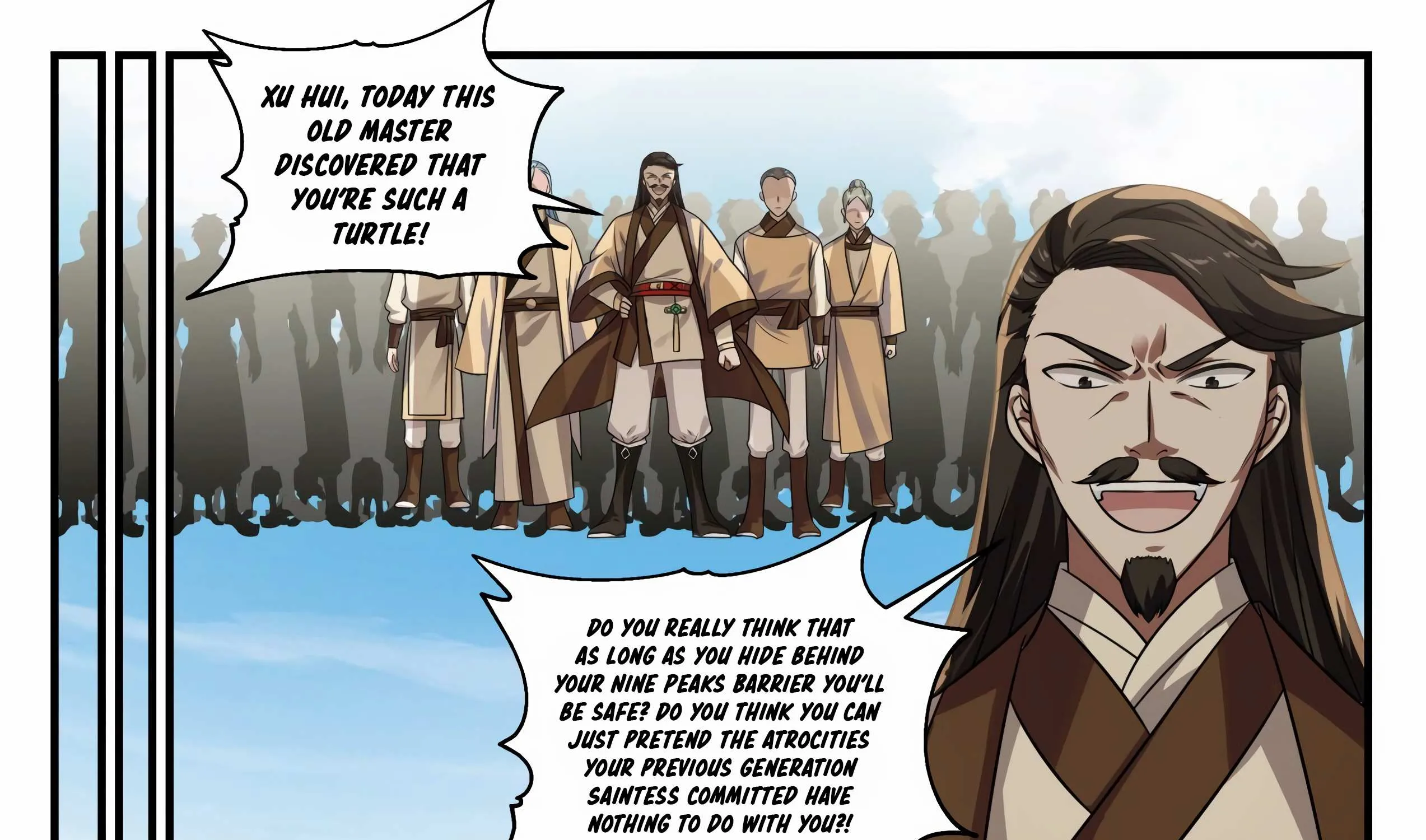 Read Martial Peak chapter 724 image 8 on Lezhin